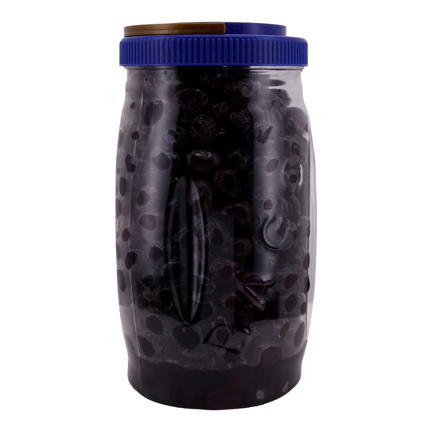 Oliven Bağcı Gemlik | Schwarze Oliven mit Stein | Aromatische und hochwertige türkische Oliven | 1,5 kg