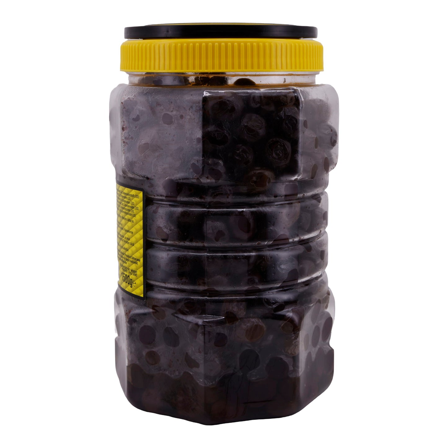 Bağcı Black Olives with Pit – Noble Gemlik Variety, 1kg