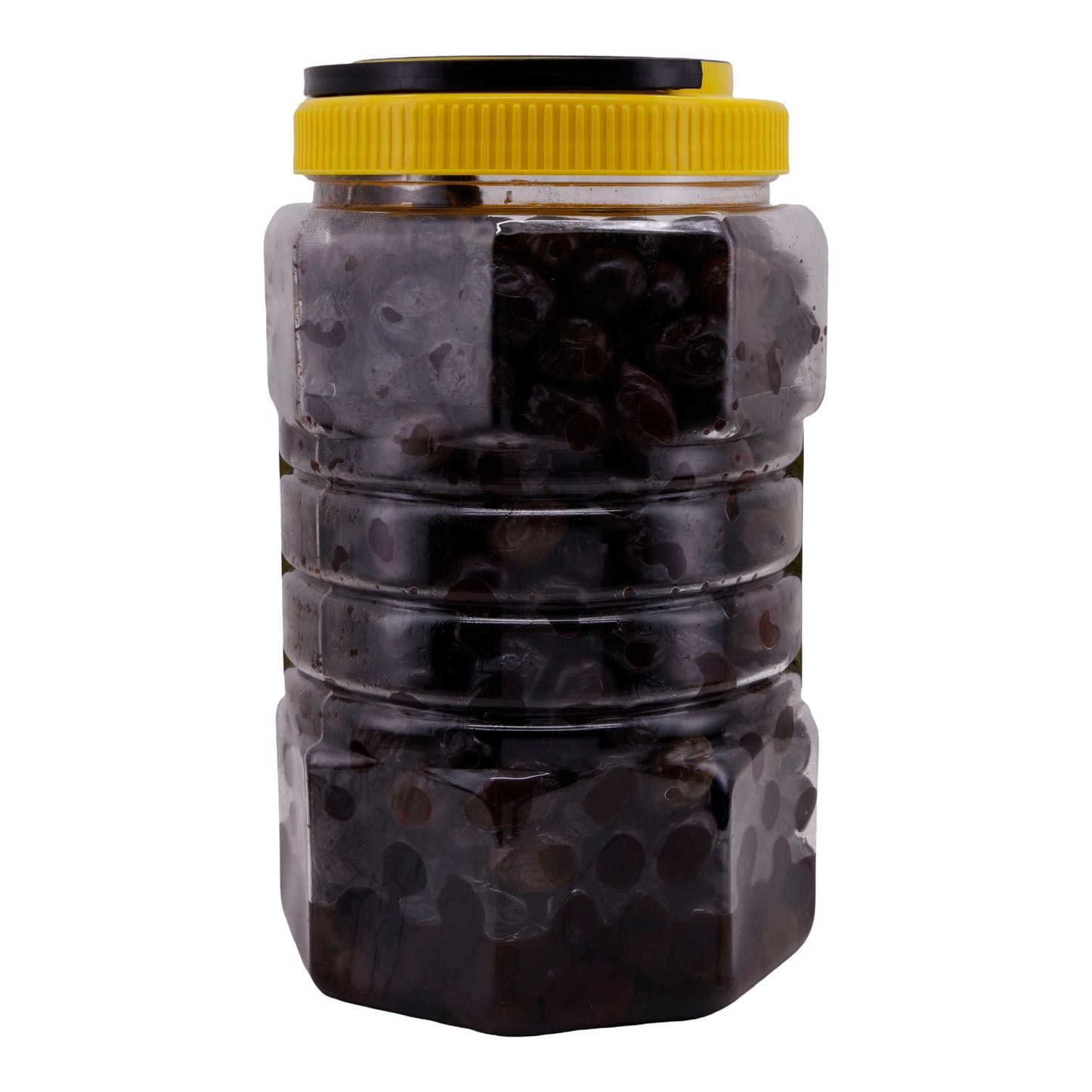 Bağcı Black Olives with Pit – Noble Gemlik Variety, 1kg