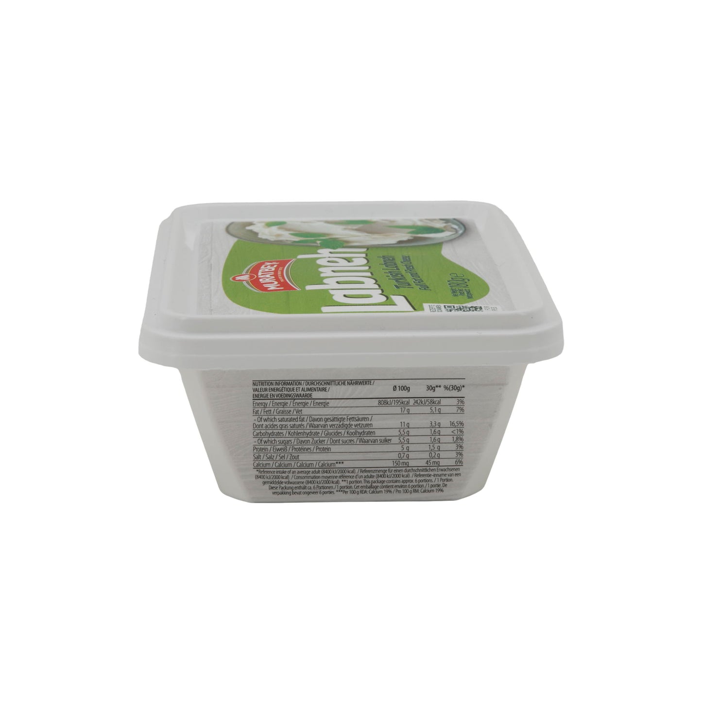 Frischkäse Muratbey Labneh | Türkischer Frischkäse | Vielseitiger Genuss | 180 g