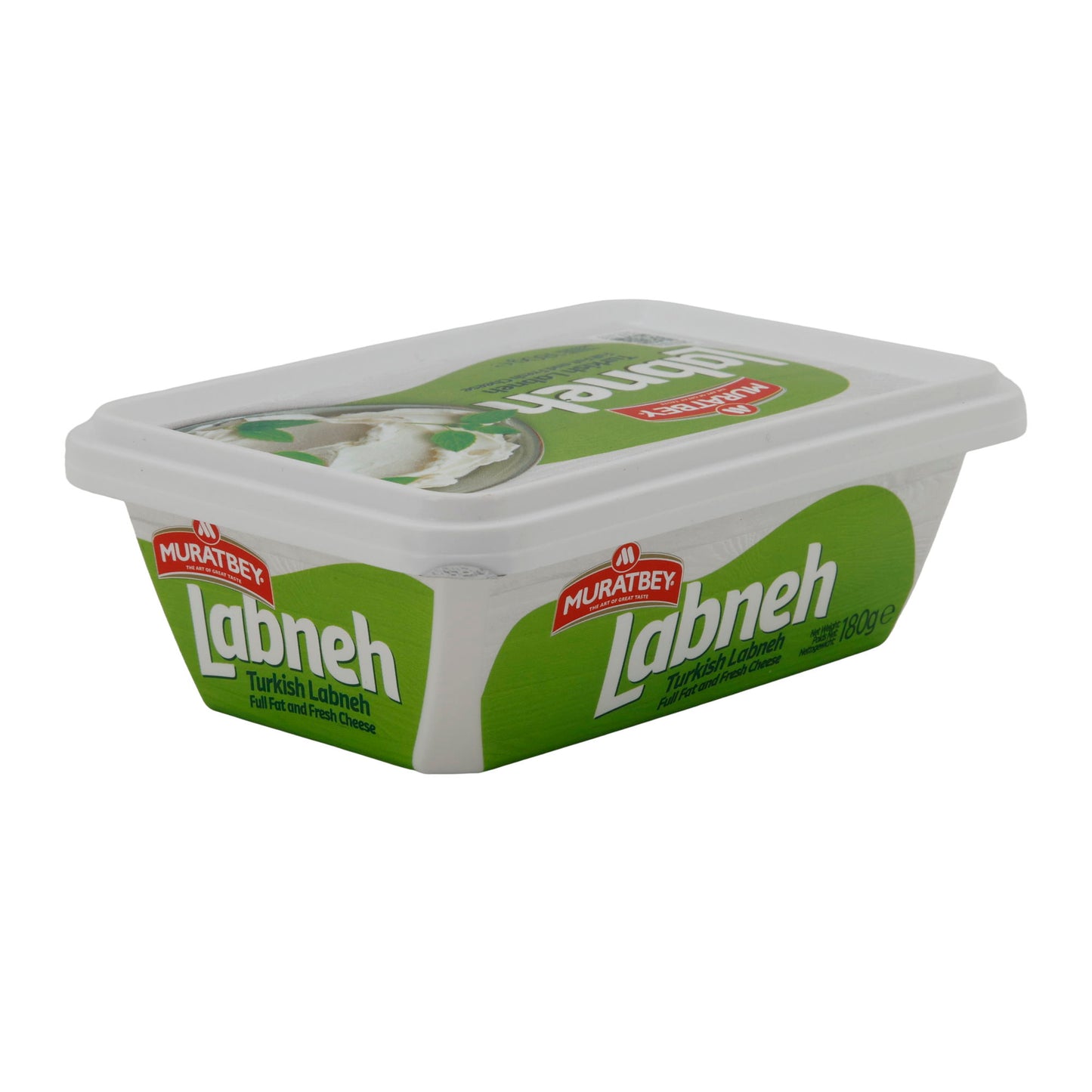 Frischkäse Muratbey Labneh | Türkischer Frischkäse | Vielseitiger Genuss | 180 g
