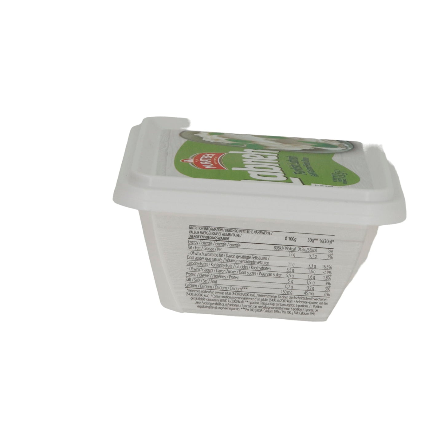 Frischkäse Muratbey Labneh | Türkischer Frischkäse | Vielseitiger Genuss | 180 g