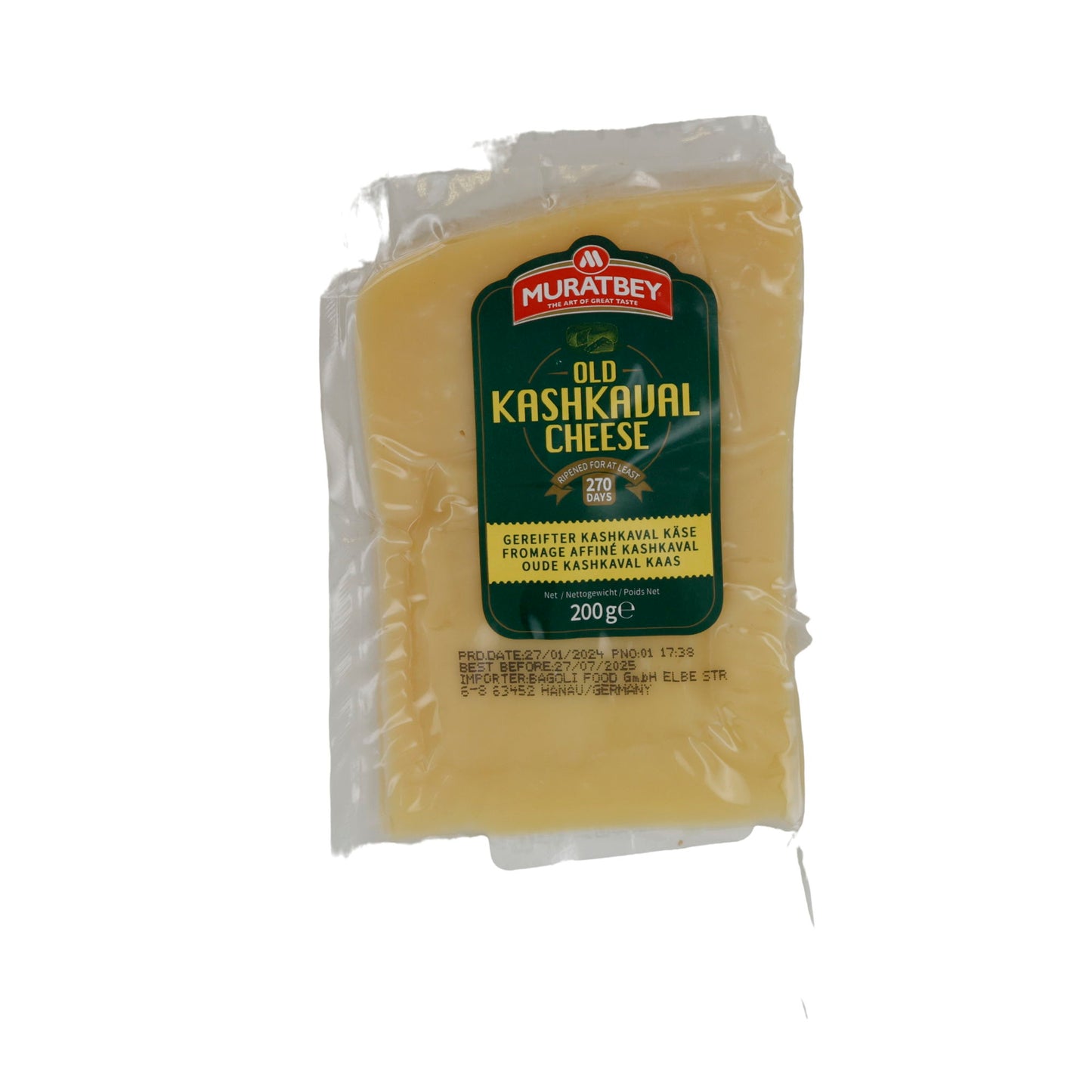 MURATBEY ESKİ KAŞAR 200G