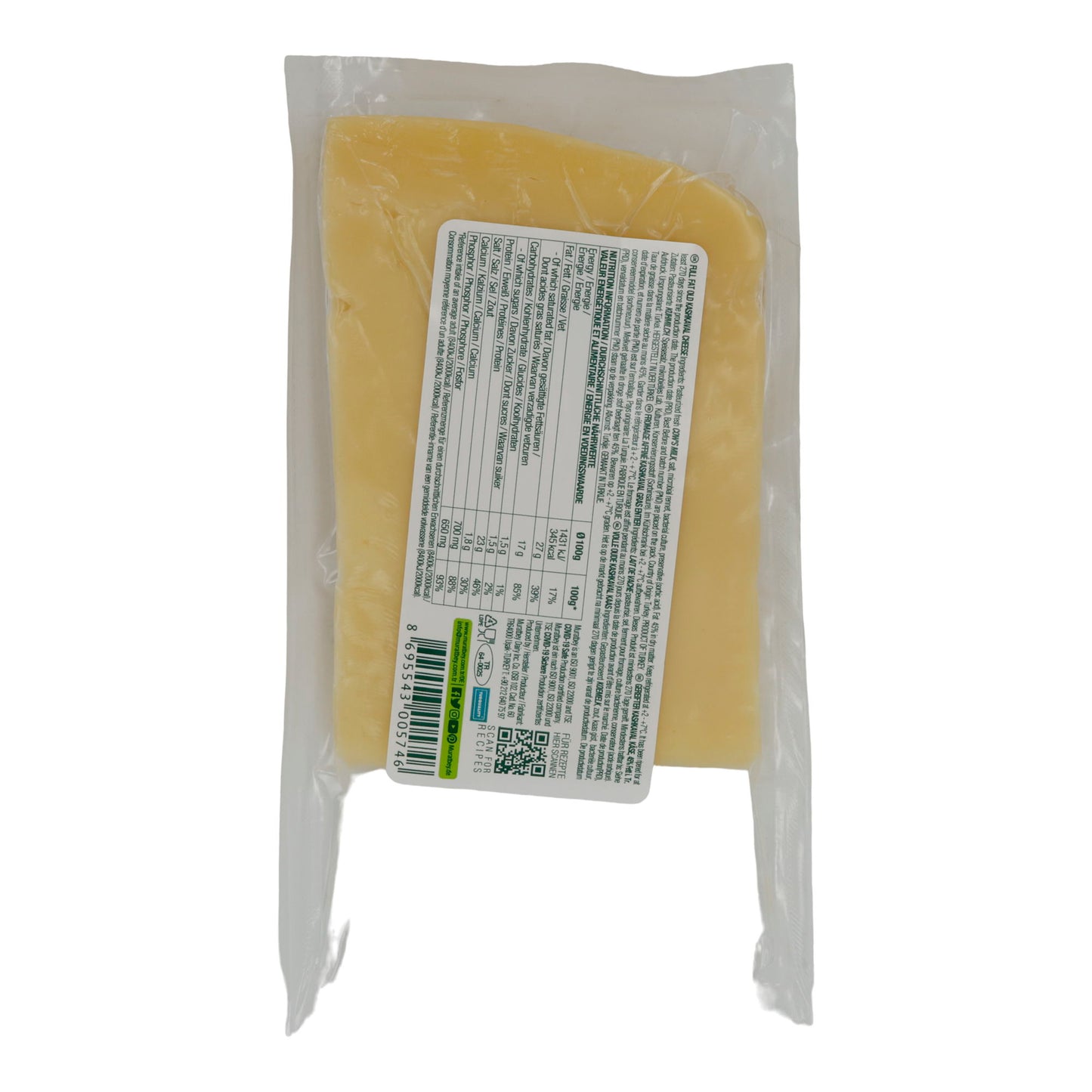 MURATBEY ESKİ KAŞAR 200G