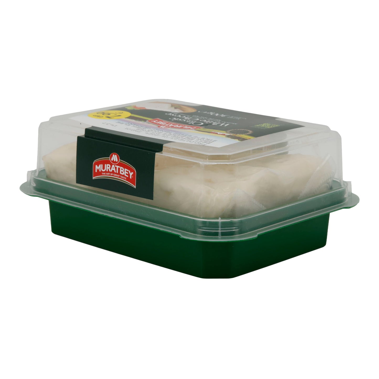 Weißkäse Muratbey Classic White Cheese | Milder Weißkäse | Vielseitiger Genuss | 300 g