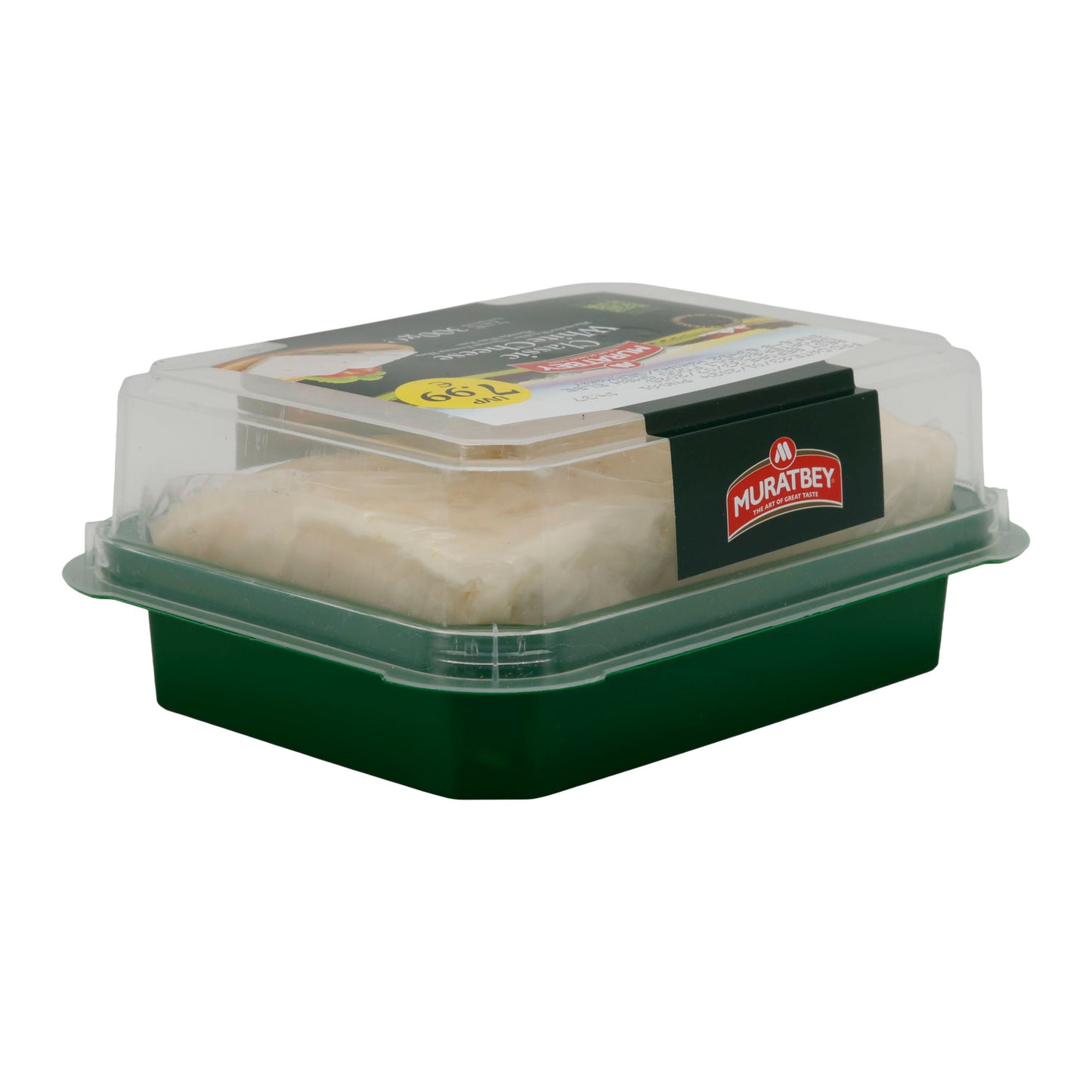 Weißkäse Muratbey Classic White Cheese | Milder Weißkäse | Vielseitiger Genuss | 300 g