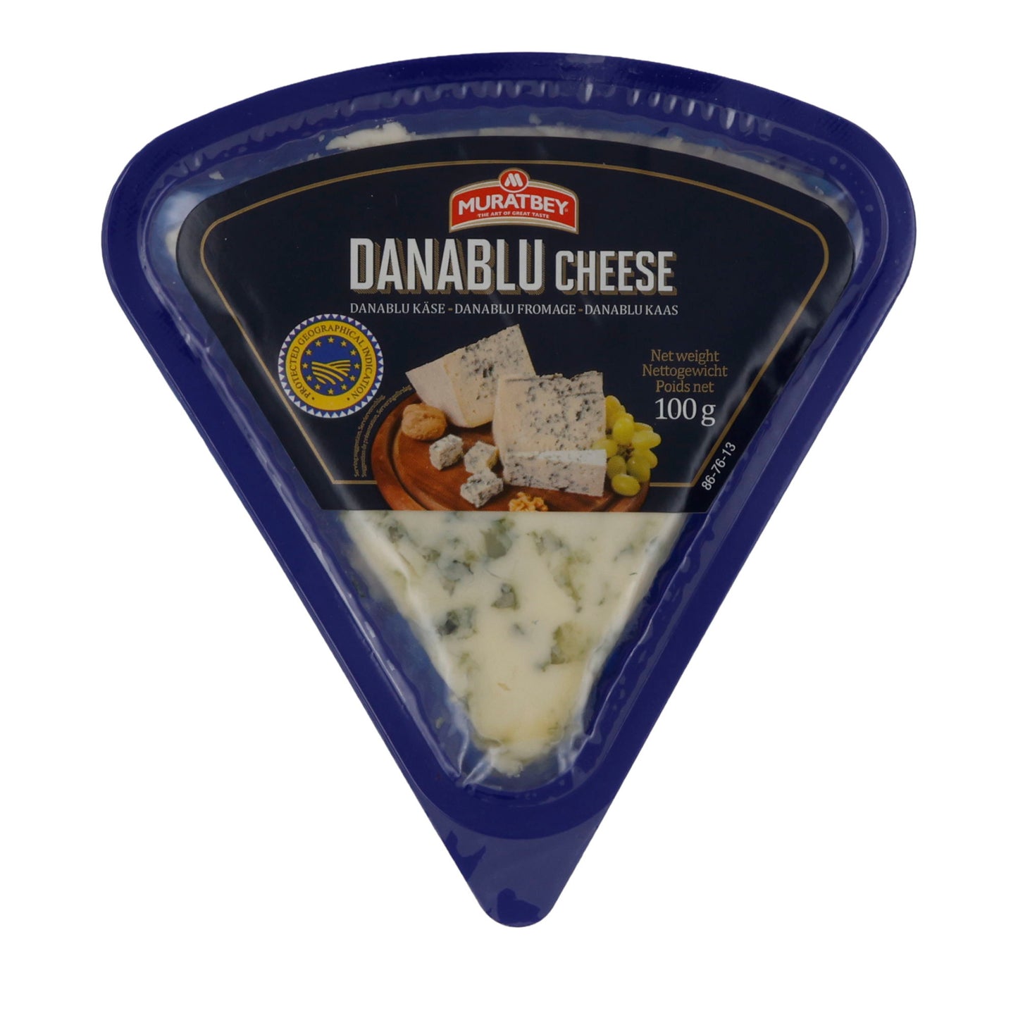 Blauschimmelkäse Muratbey Danablu Cheese | Blauschimmelkäse | Aus Kuhmilch | 100 g