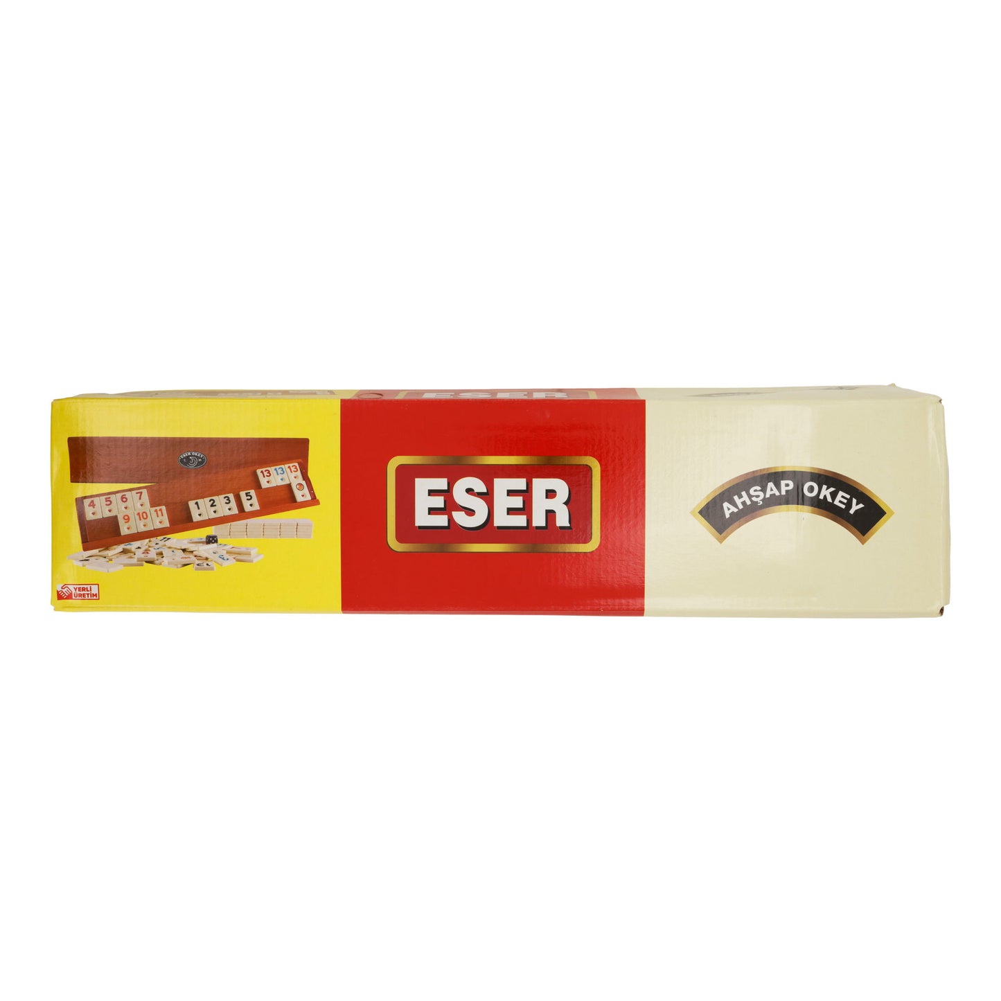 ESER Ahşap Okey Spielset