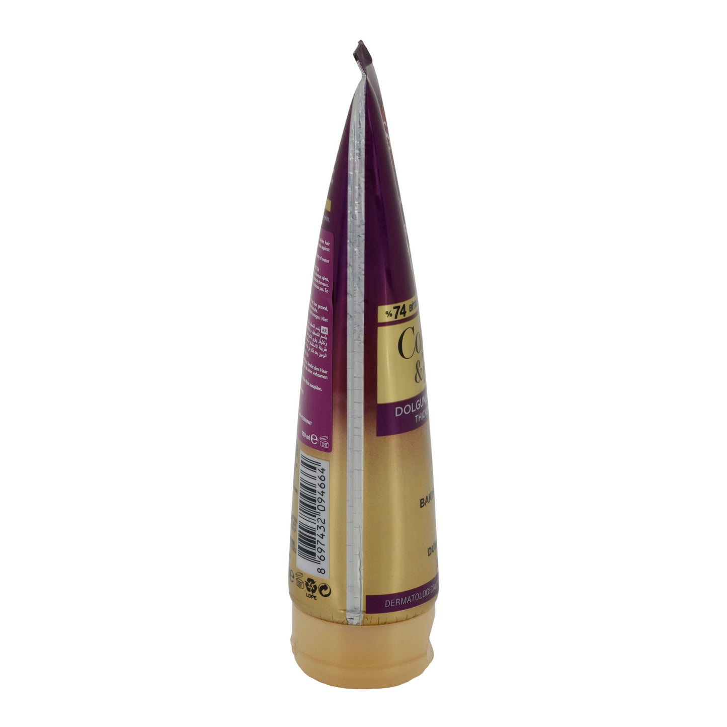 Styling Pflegecreme Bioblas Collagen & Keratin | Haarpflege für Volumen, Glanz und Geschmeidigkeit | 250 ml