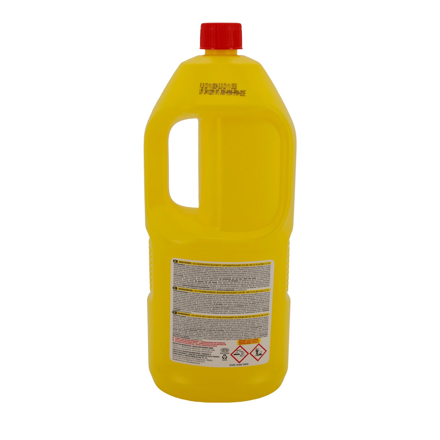 Bleichmittel Klorak Çamaşır Suyu | Bleichmittel | Waschbleiche | 2000 ml