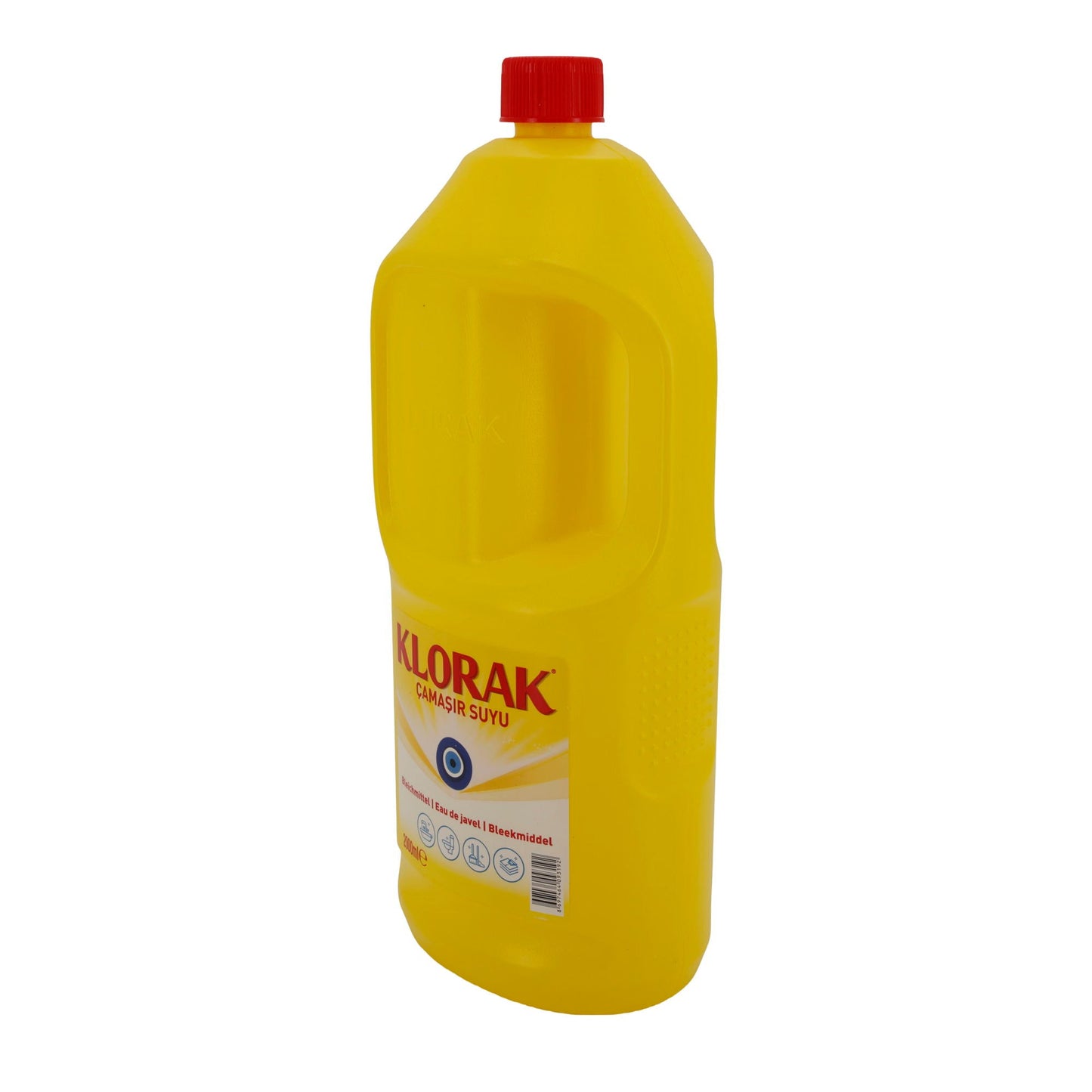Bleichmittel Klorak Çamaşır Suyu | Bleichmittel | Waschbleiche | 2000 ml KLORAK