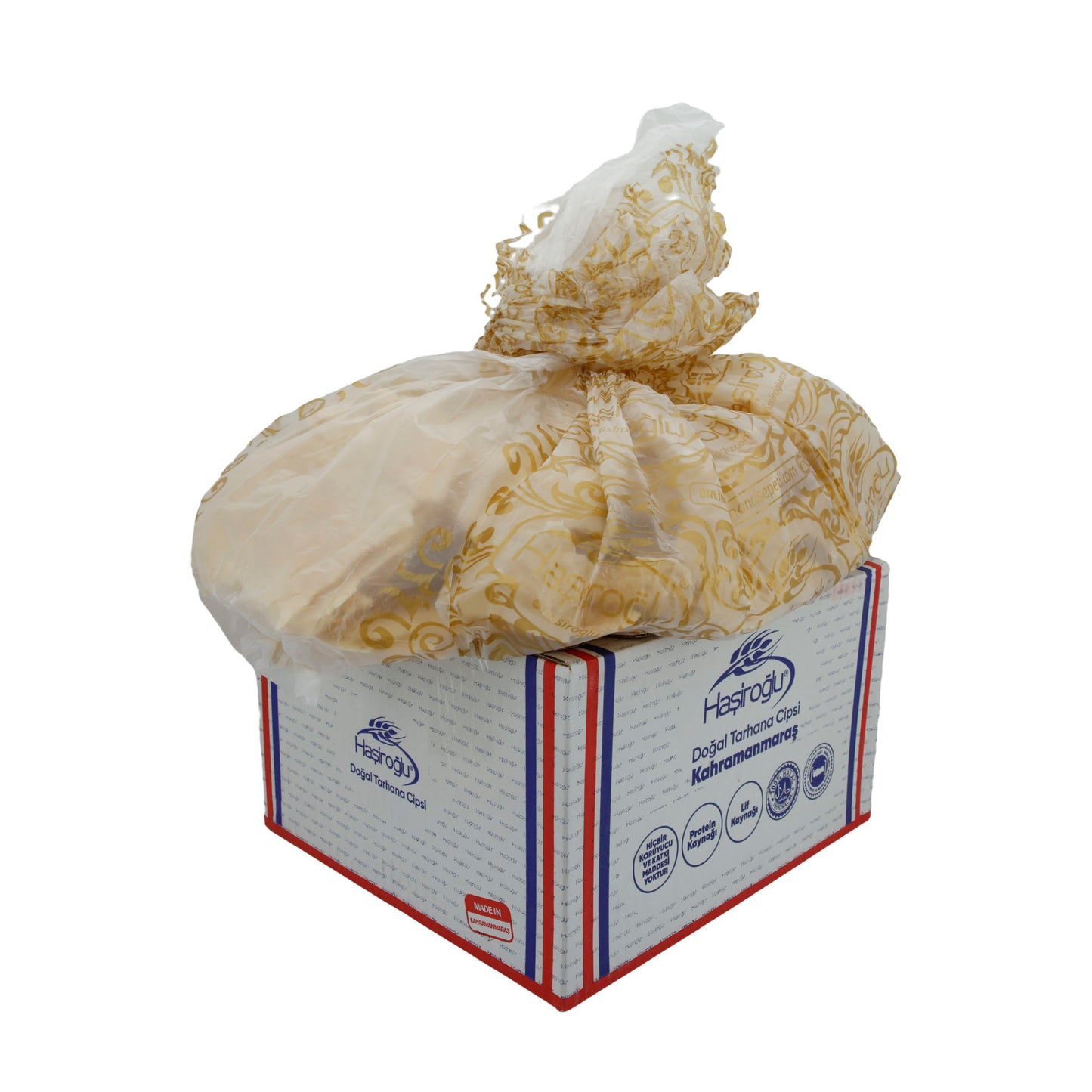 Snack Hasıroğlu | Doğal Tarhana Cipsi – Kahramanmaraş | Traditionelle Tarhana-Chipse | 500 g