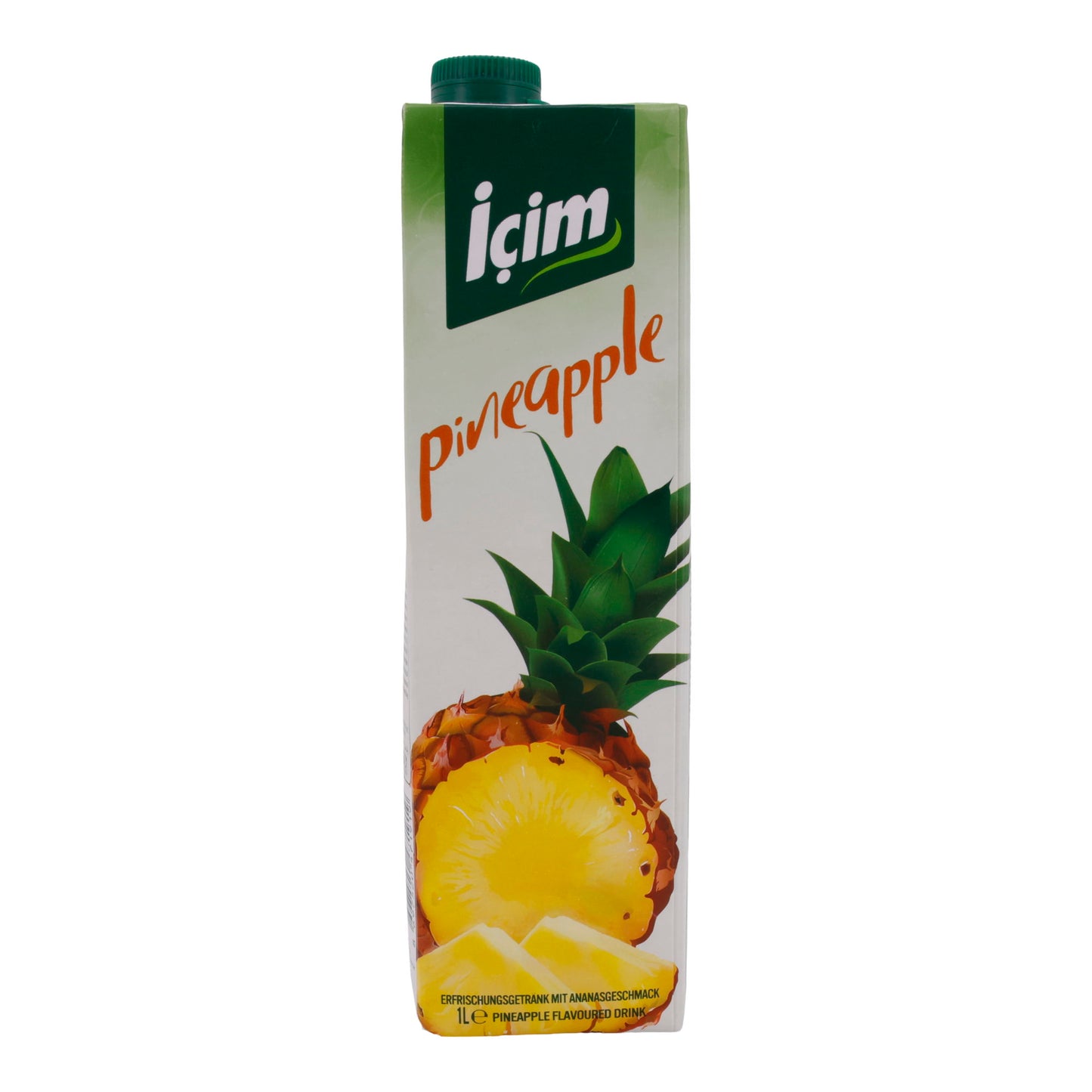 Fruchtgetränk İçim | Ananasgetränk | Erfrischender Tropengenuss | 1 Liter