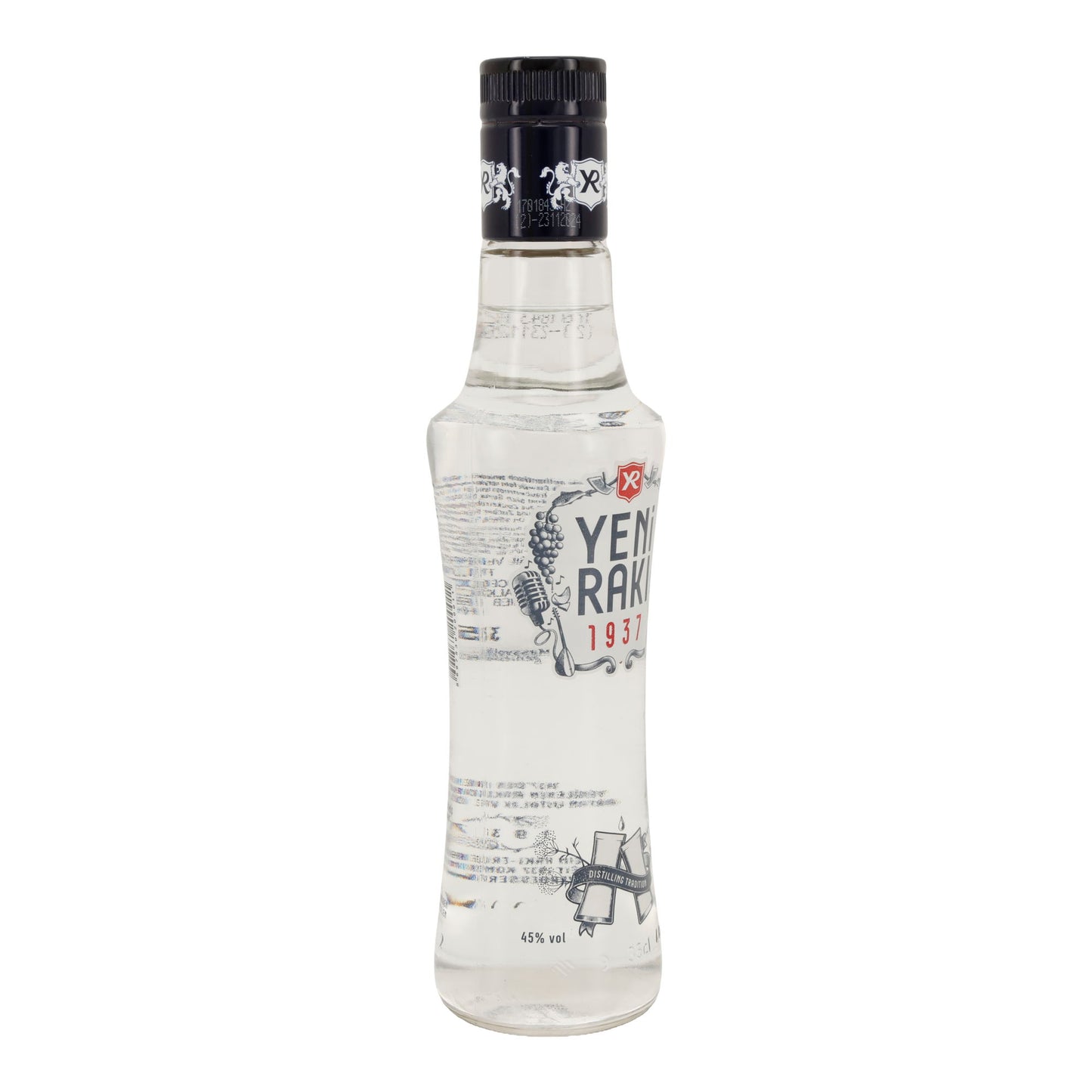 Yeni Rakı | 1937 | Zweifach destilliert | 45 % vol | 350 ml