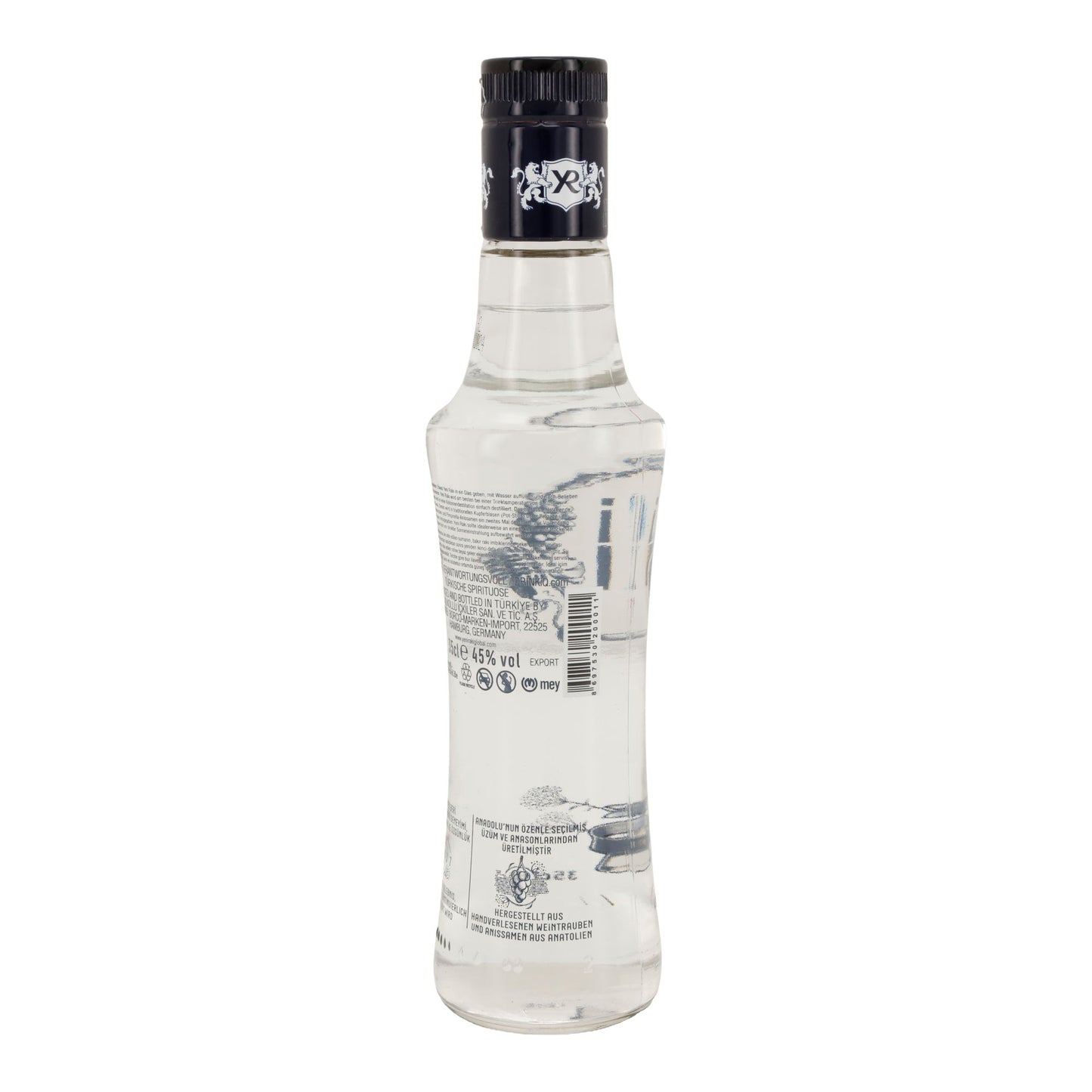 Yeni Rakı | 1937 | Zweifach destilliert | 45 % vol | 350 ml