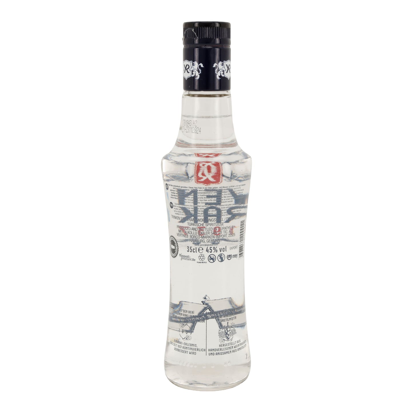 Yeni Rakı | 1937 | Zweifach destilliert | 45 % vol | 350 ml
