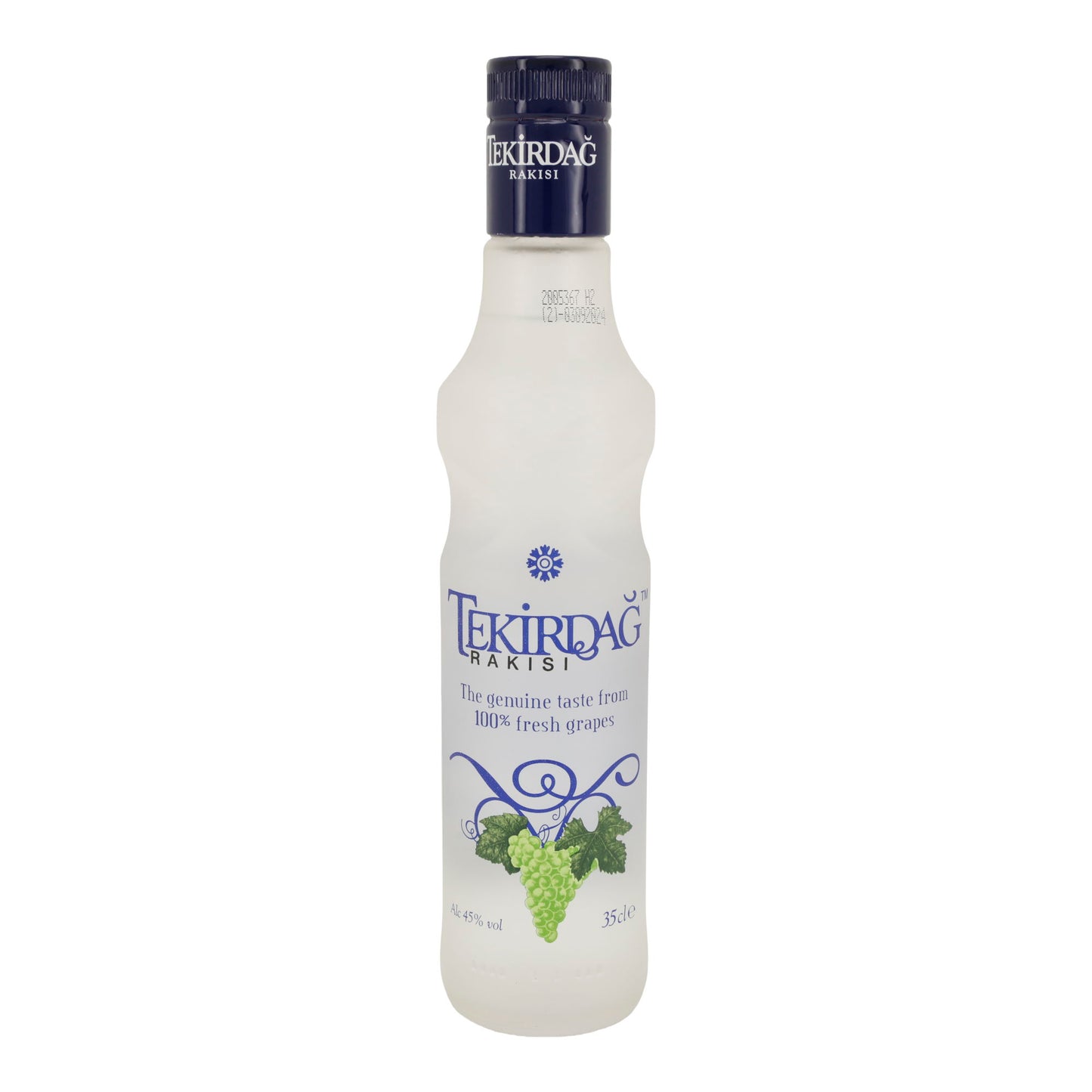 Tekirdağ Rakısı | Export | 100 % frische Trauben | 45 % vol | 350 ml