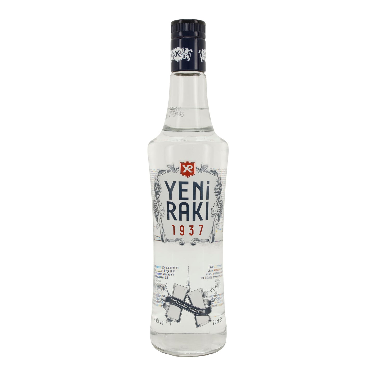 Yeni Rakı | 1937 | Zweifach destilliert | 45 % vol | 700 ml