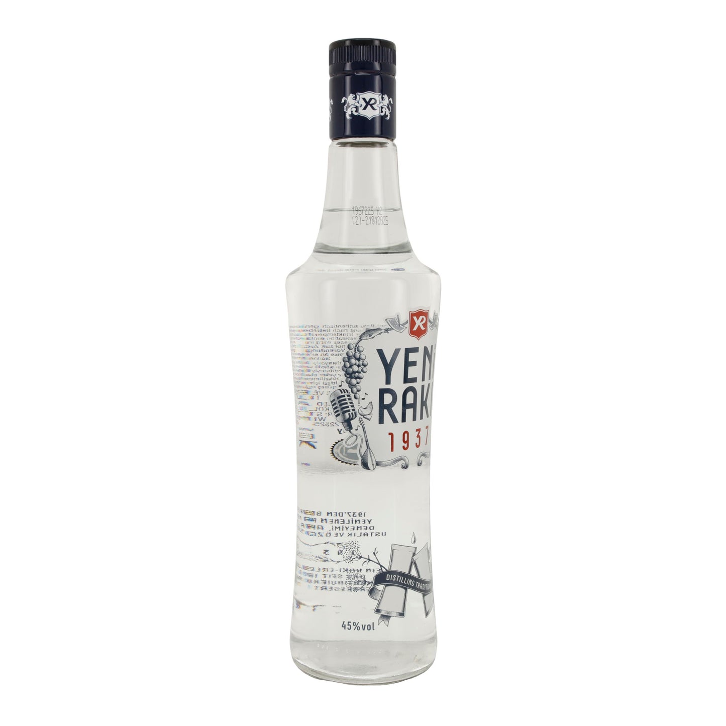 Yeni Rakı | 1937 | Zweifach destilliert | 45 % vol | 700 ml