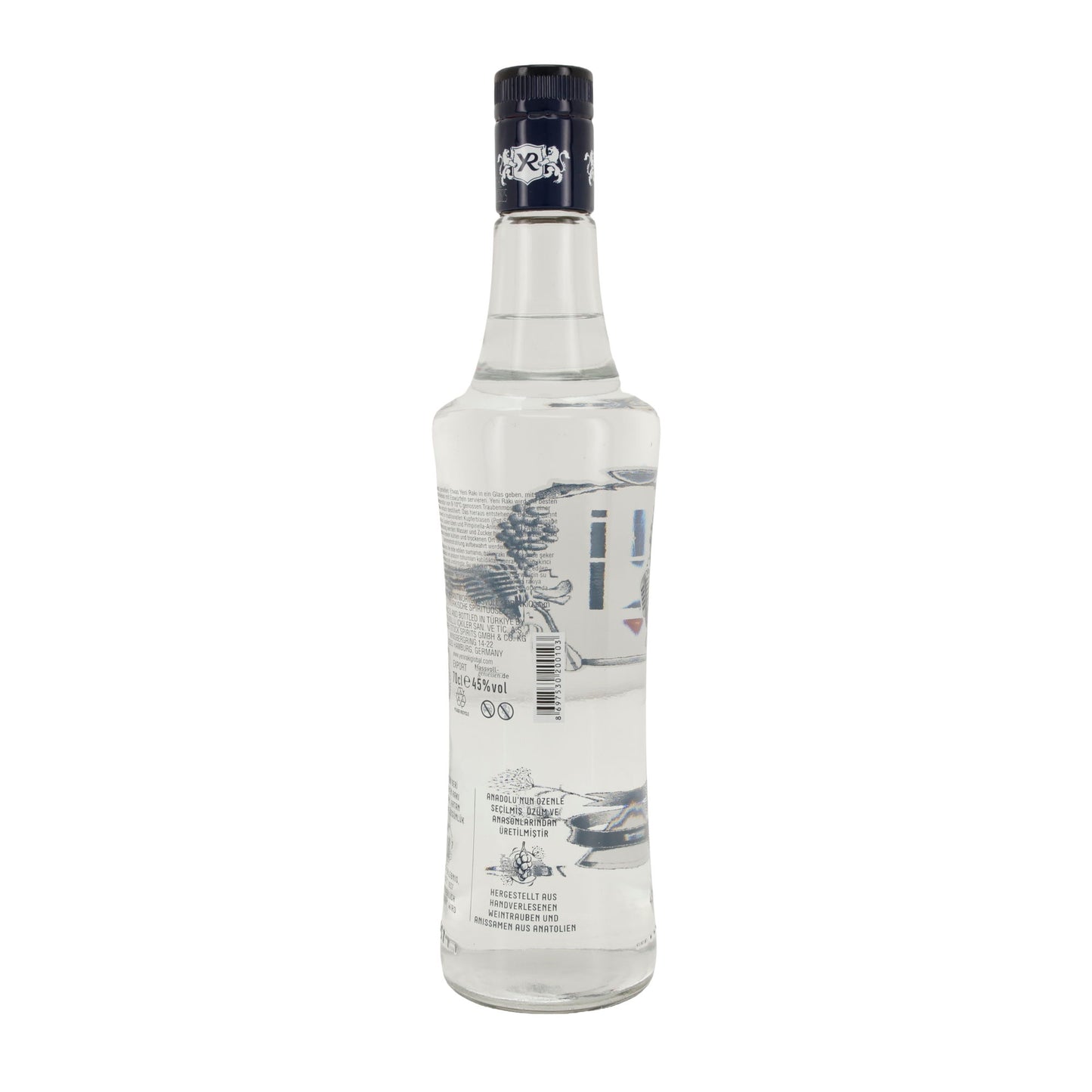 Yeni Rakı | 1937 | Zweifach destilliert | 45 % vol | 700 ml