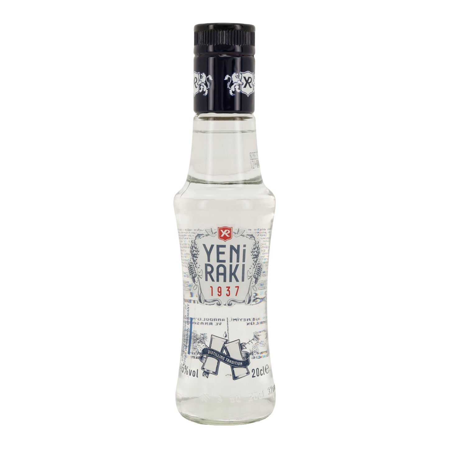 Yeni Rakı | 1937 | Zweifach destilliert | 45 % vol | 200 ml