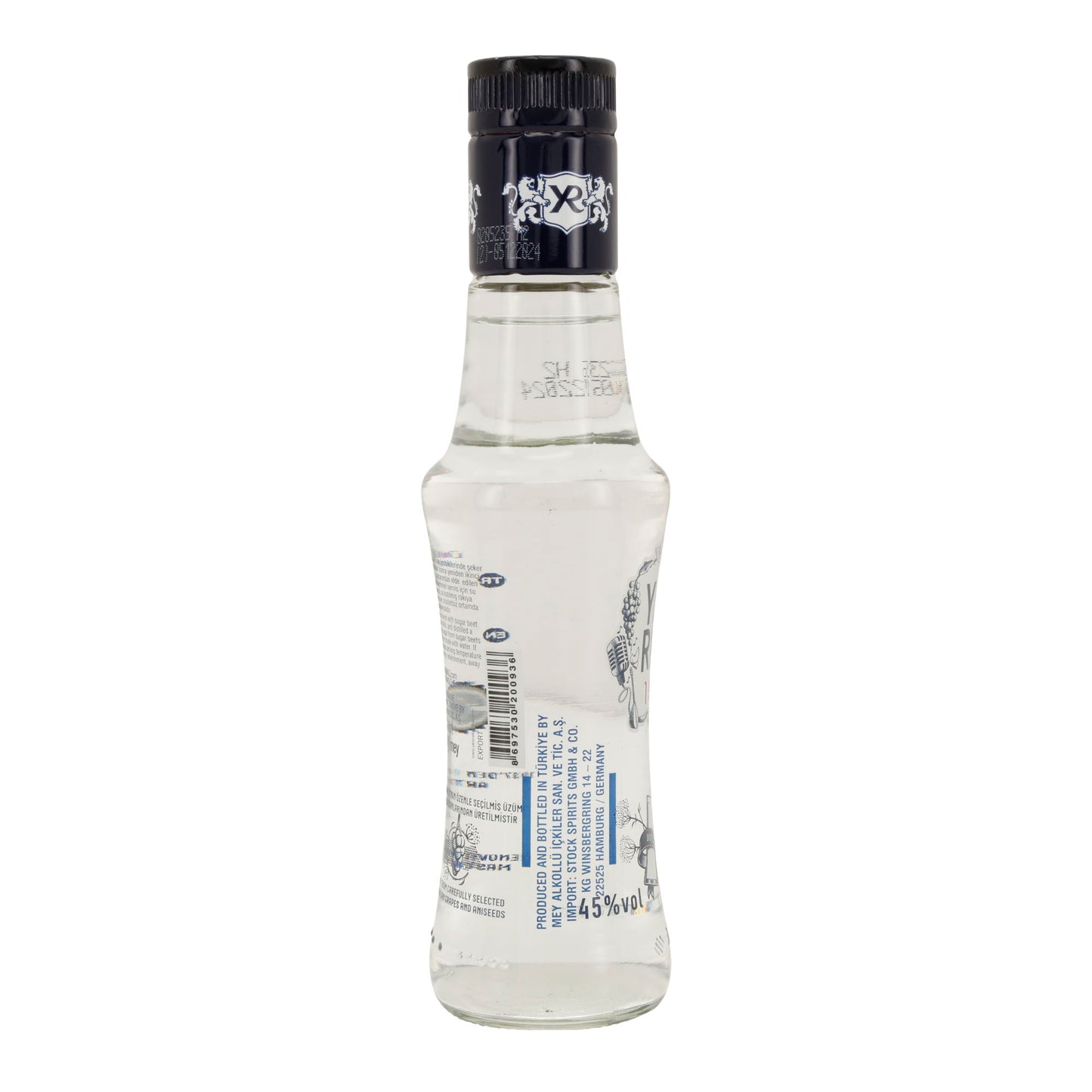 Yeni Rakı | 1937 | Zweifach destilliert | 45 % vol | 200 ml