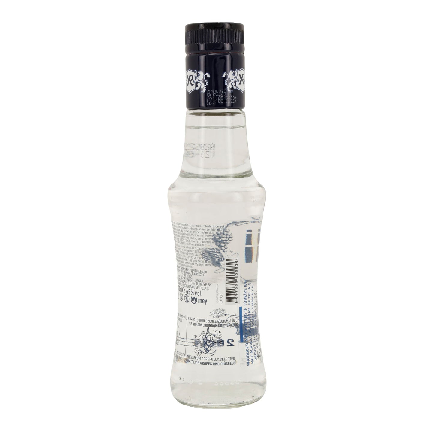 Yeni Rakı | 1937 | Zweifach destilliert | 45 % vol | 200 ml