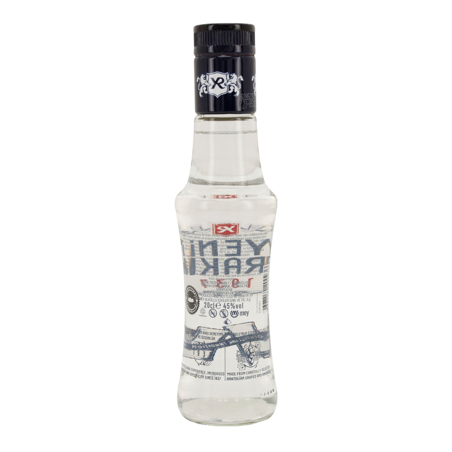 Yeni Rakı | 1937 | Zweifach destilliert | 45 % vol | 200 ml