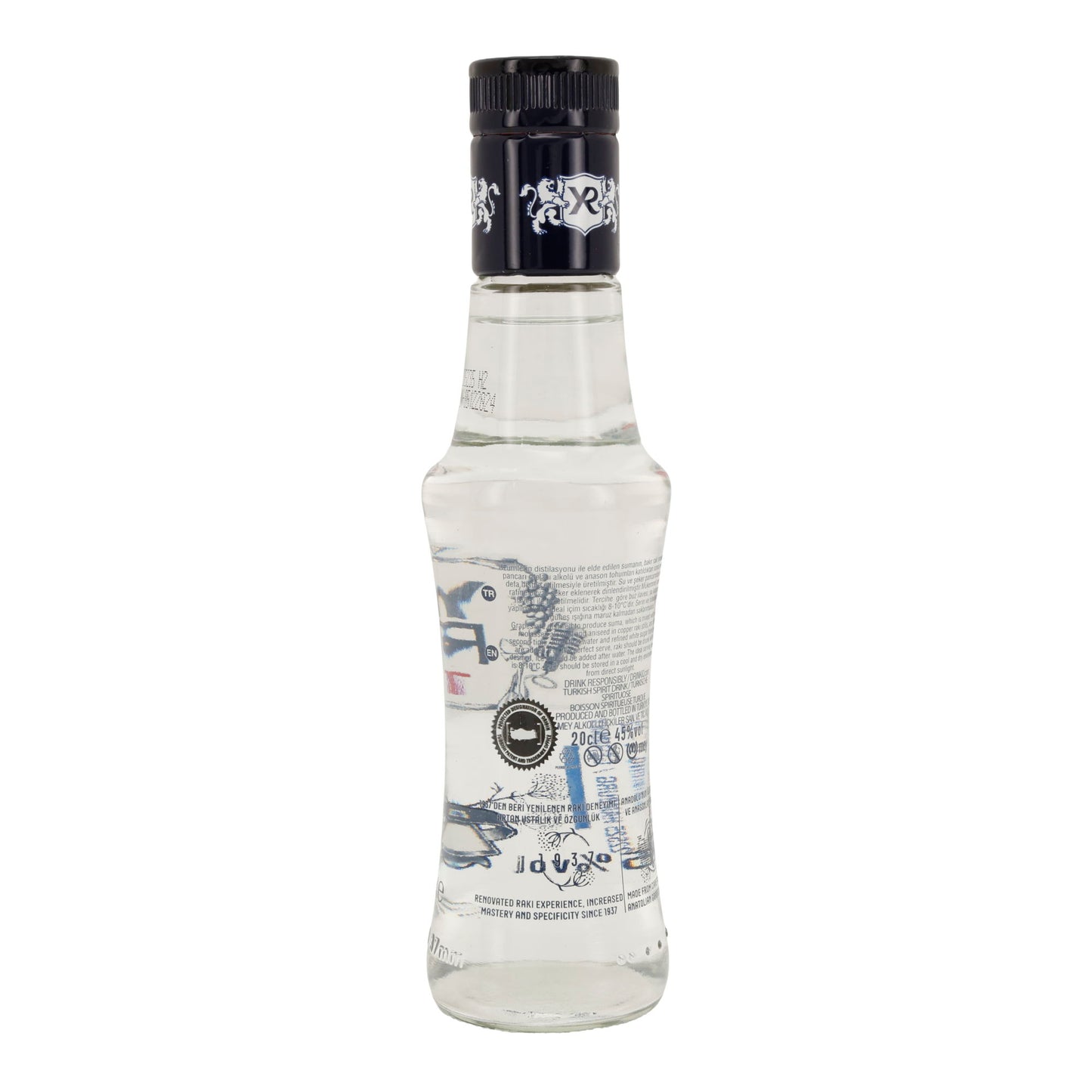 Yeni Rakı | 1937 | Zweifach destilliert | 45 % vol | 200 ml