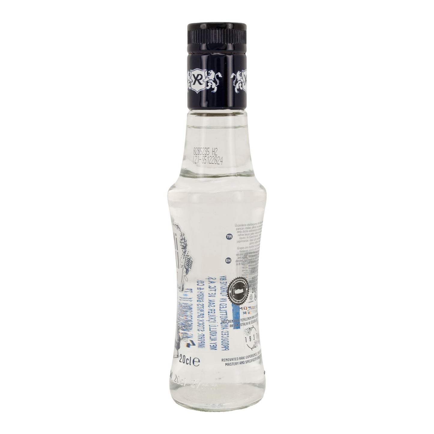 Yeni Rakı | 1937 | Zweifach destilliert | 45 % vol | 200 ml