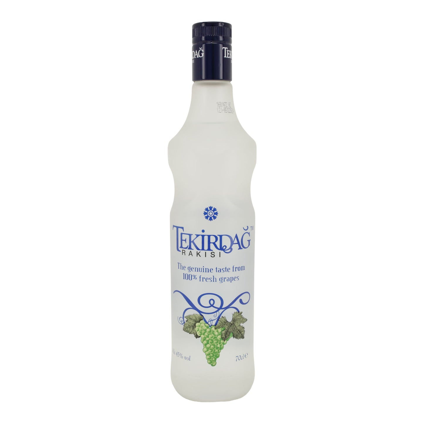 Tekirdağ Rakısı | İhracat | %100 taze üzüm | %45 hacim | 700 ml
