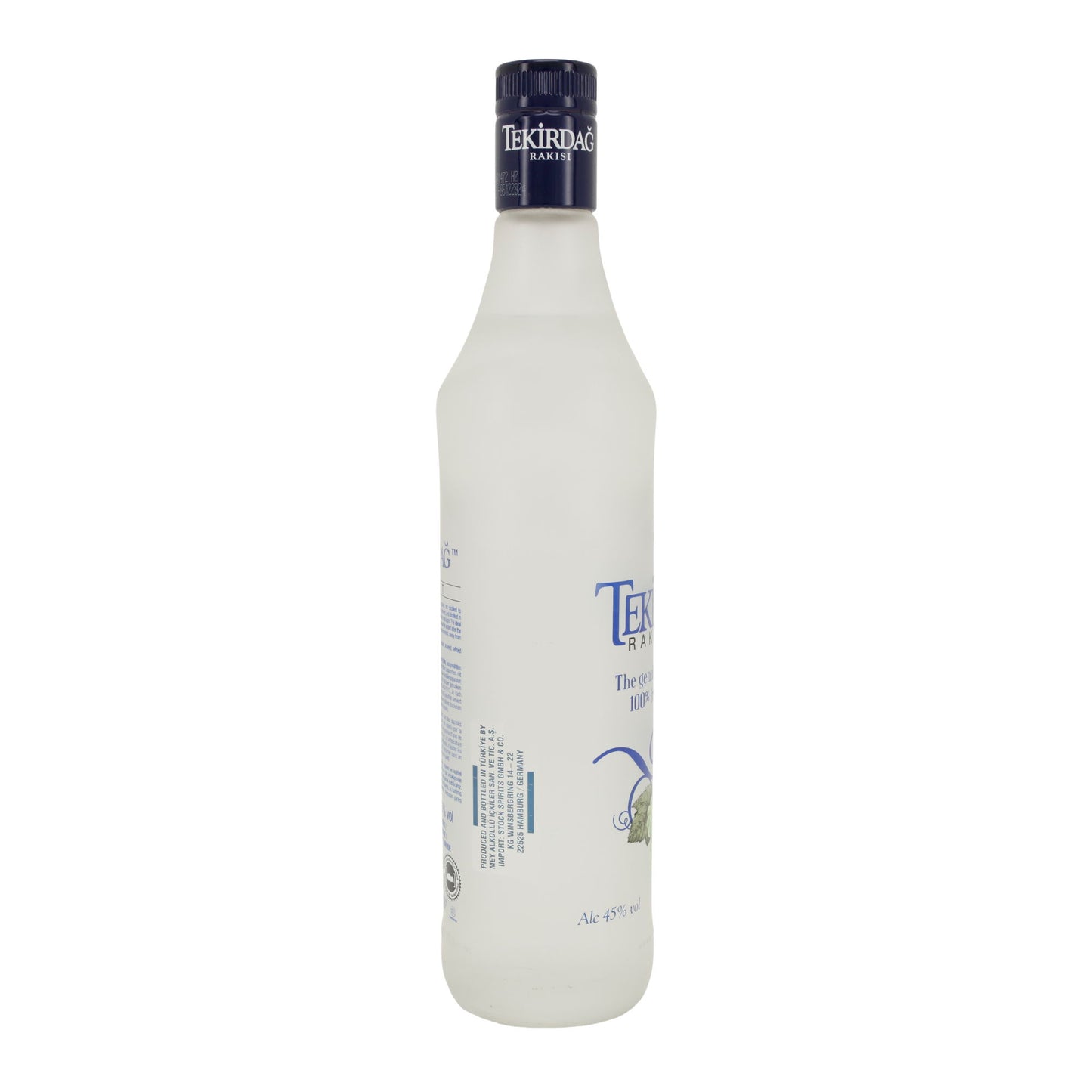 Tekirdağ Rakısı | İhracat | %100 taze üzüm | %45 hacim | 700 ml