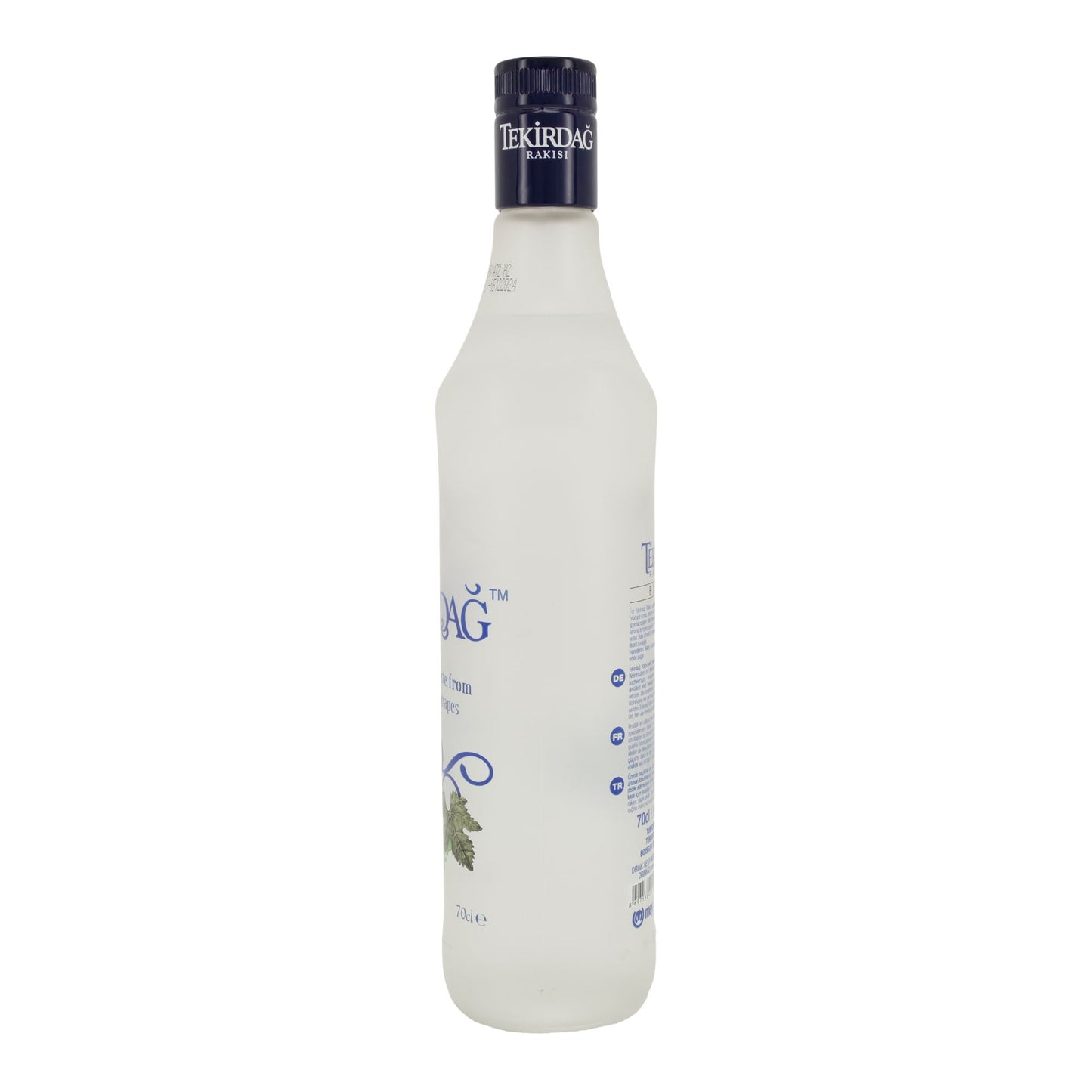 Tekirdağ Rakısı | İhracat | %100 taze üzüm | %45 hacim | 700 ml
