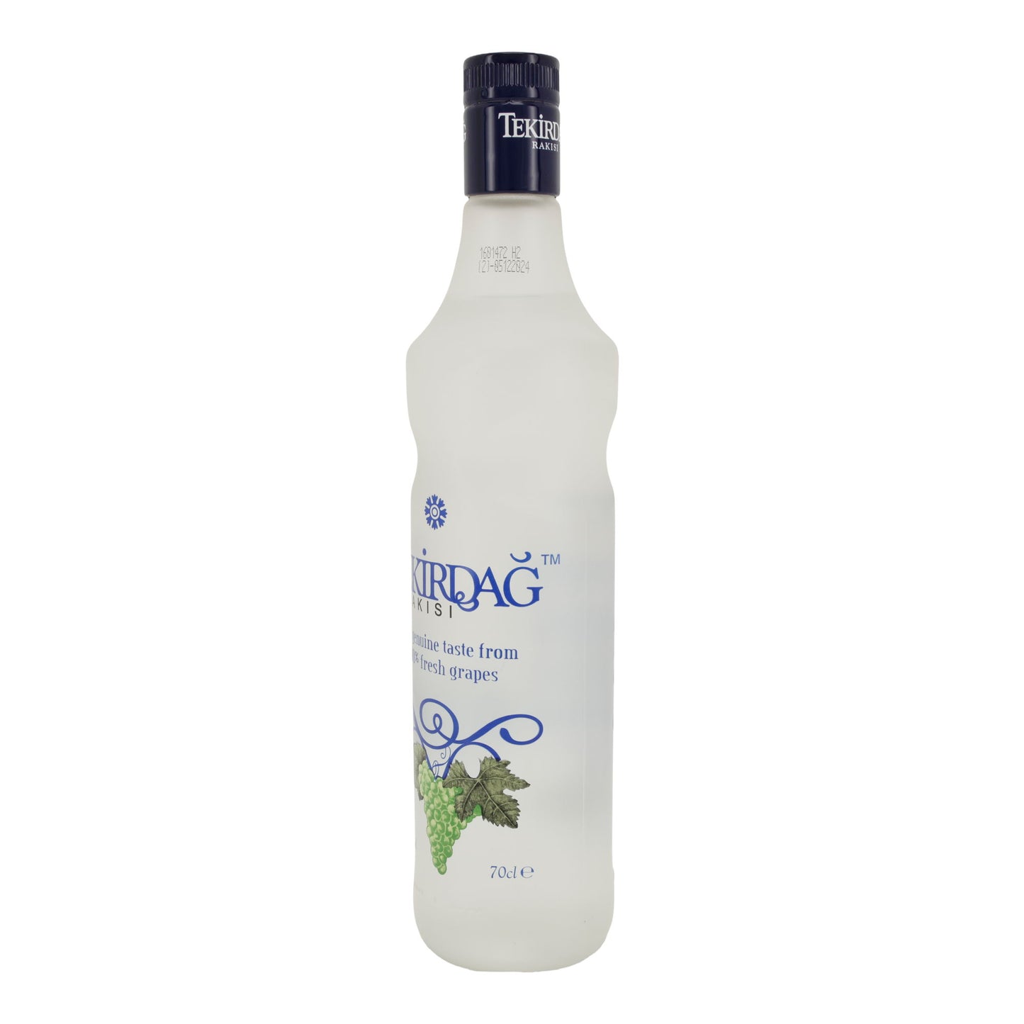 Tekirdağ Rakısı | İhracat | %100 taze üzüm | %45 hacim | 700 ml