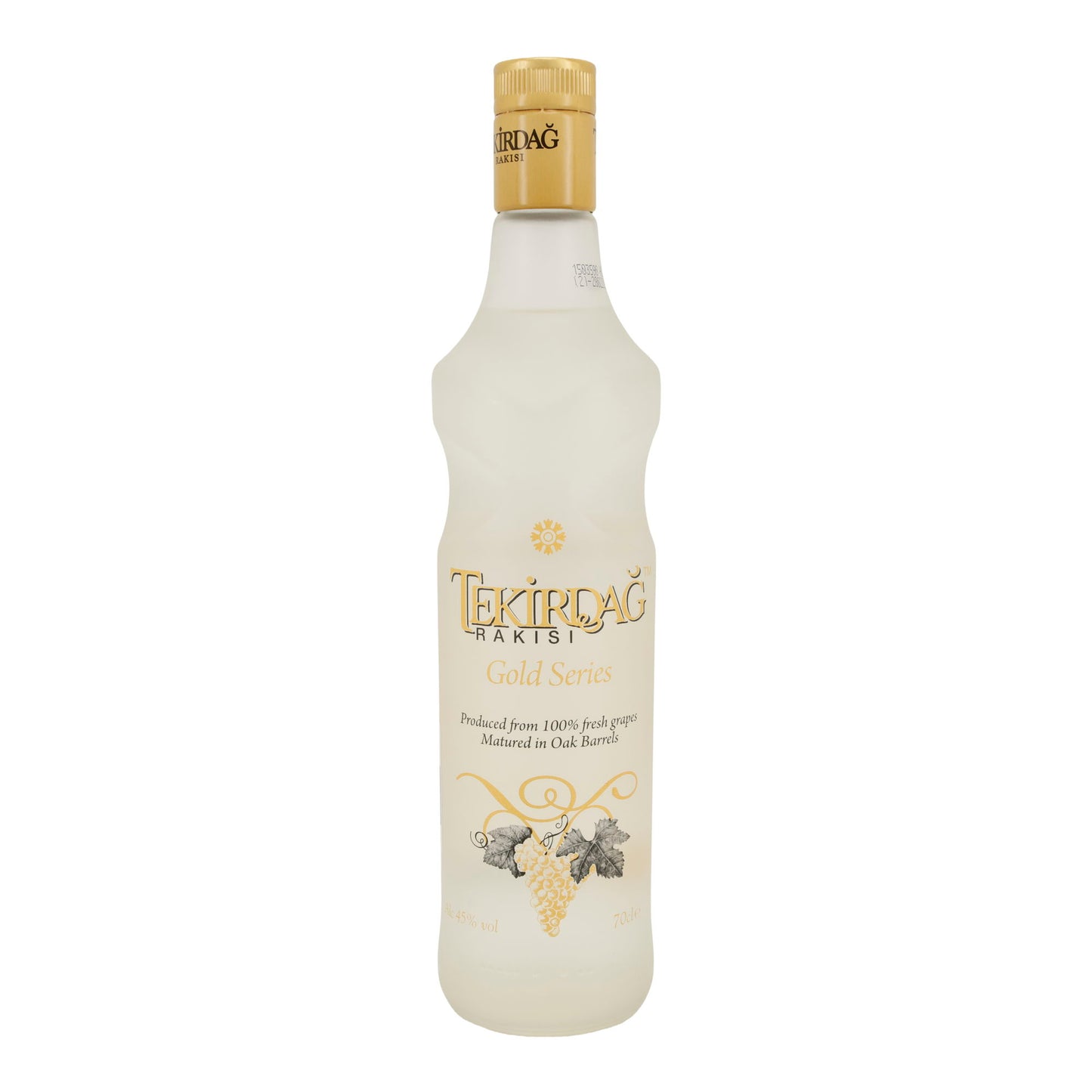 Tekirdağ Rakısı | Gold Series | Eichenfassgereift | 45 % vol | 700 ml