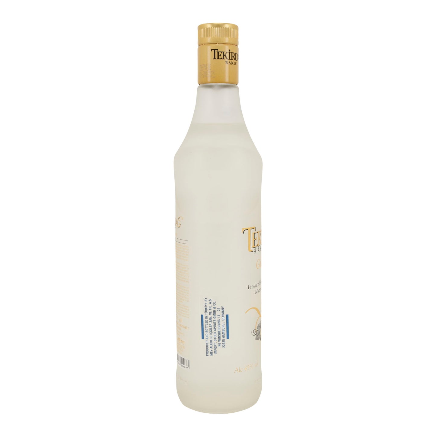 Tekirdağ Rakısı | Gold Series | Eichenfassgereift | 45 % vol | 700 ml