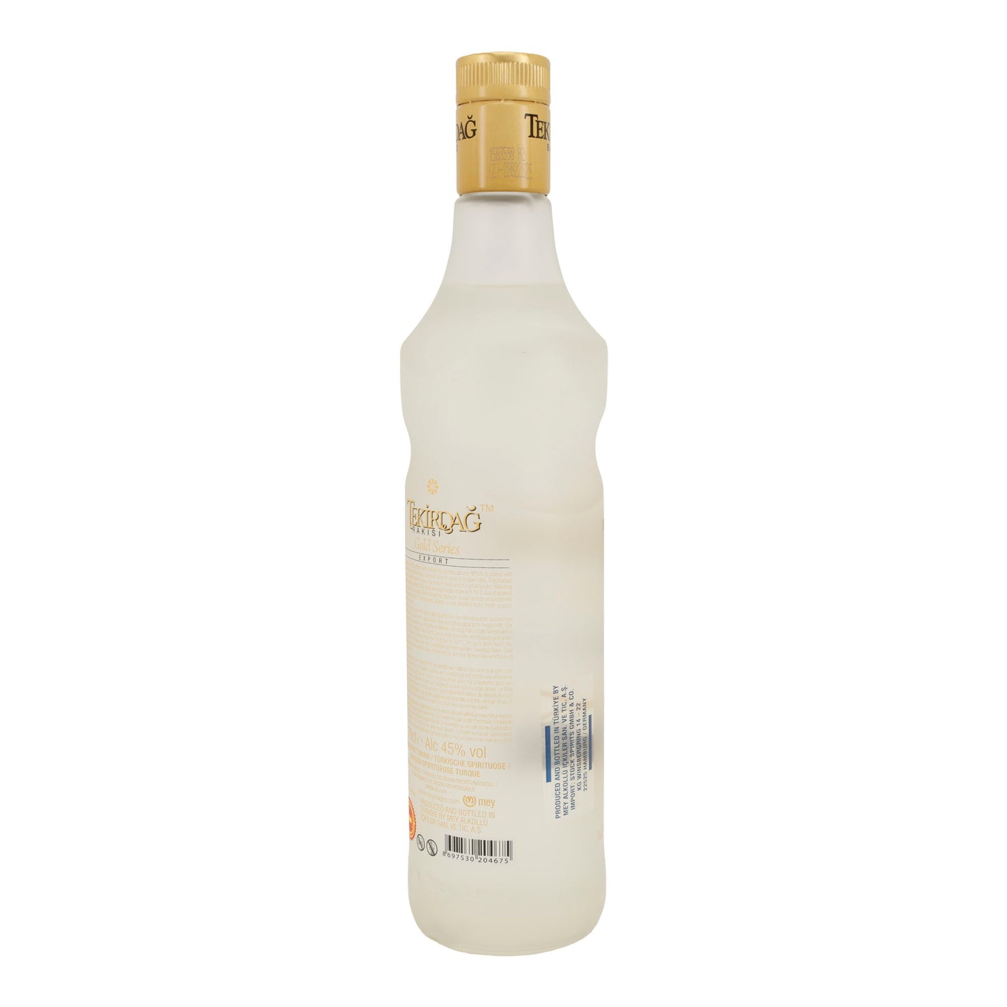 Tekirdağ Rakısı | Gold Series | Eichenfassgereift | 45 % vol | 700 ml