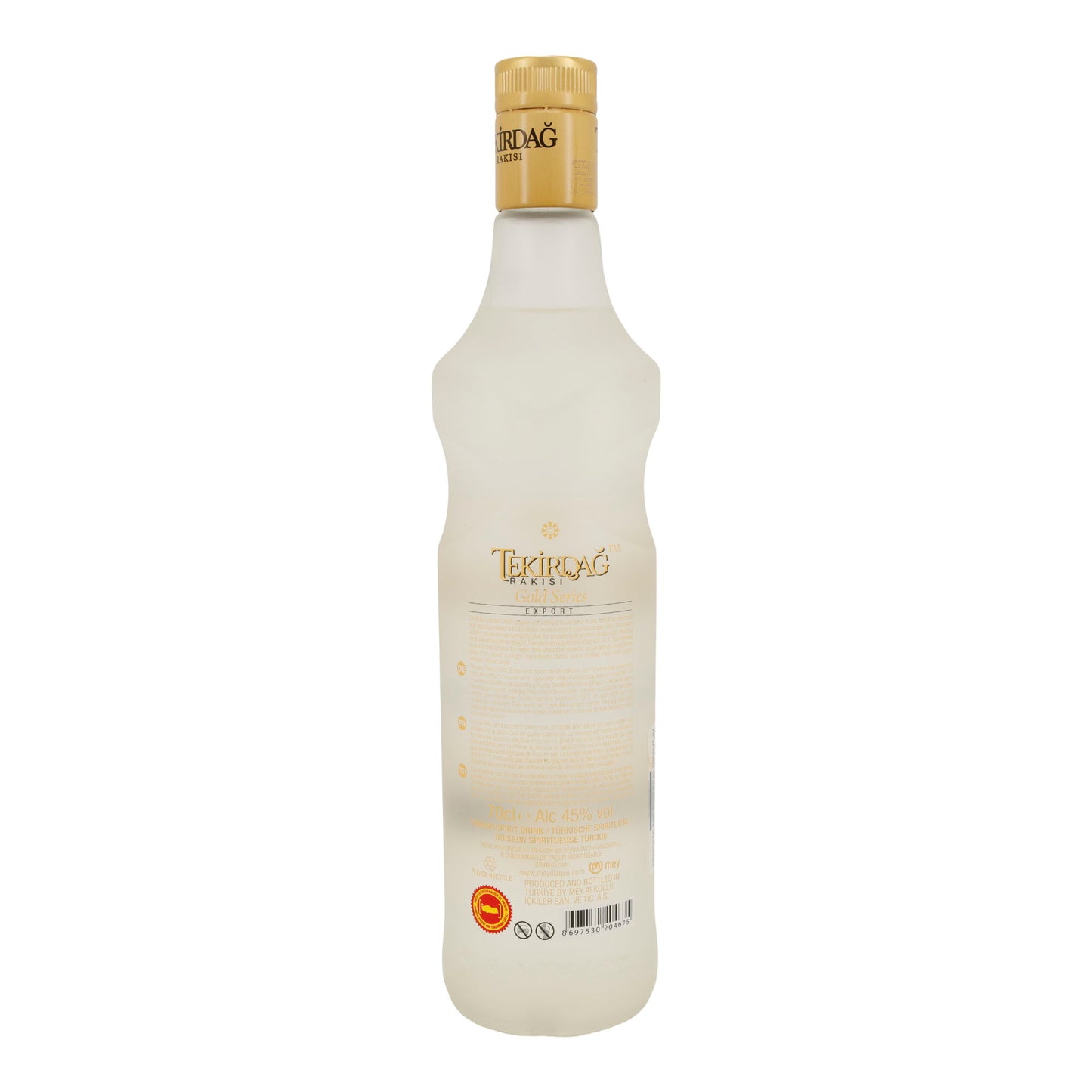 Tekirdağ Rakısı | Gold Series | Eichenfassgereift | 45 % vol | 700 ml