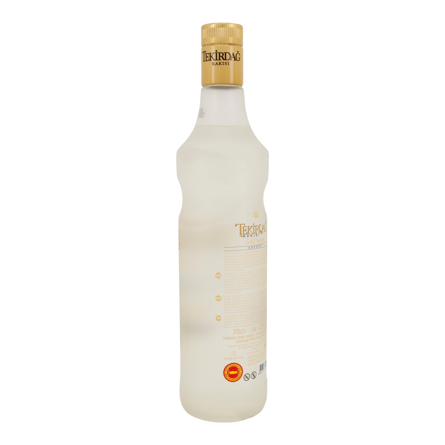 Tekirdağ Rakısı | Gold Series | Eichenfassgereift | 45 % vol | 700 ml