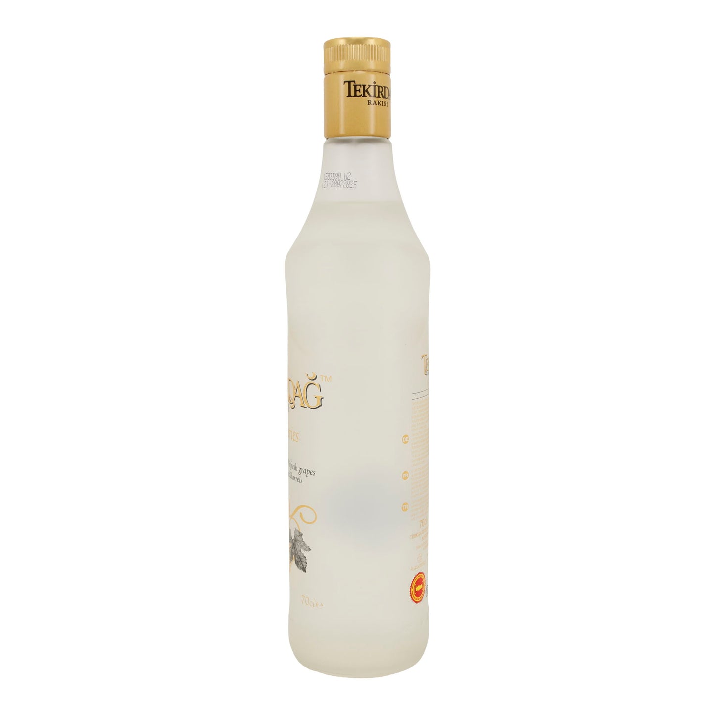 Tekirdağ Rakısı | Gold Series | Eichenfassgereift | 45 % vol | 700 ml