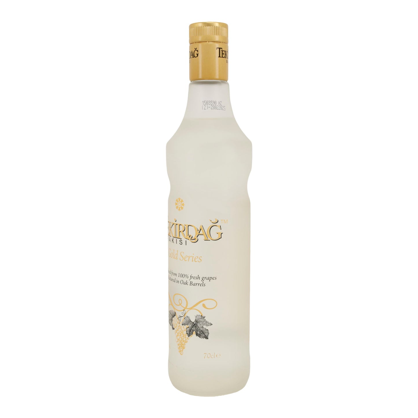 Tekirdağ Rakısı | Gold Series | Eichenfassgereift | 45 % vol | 700 ml