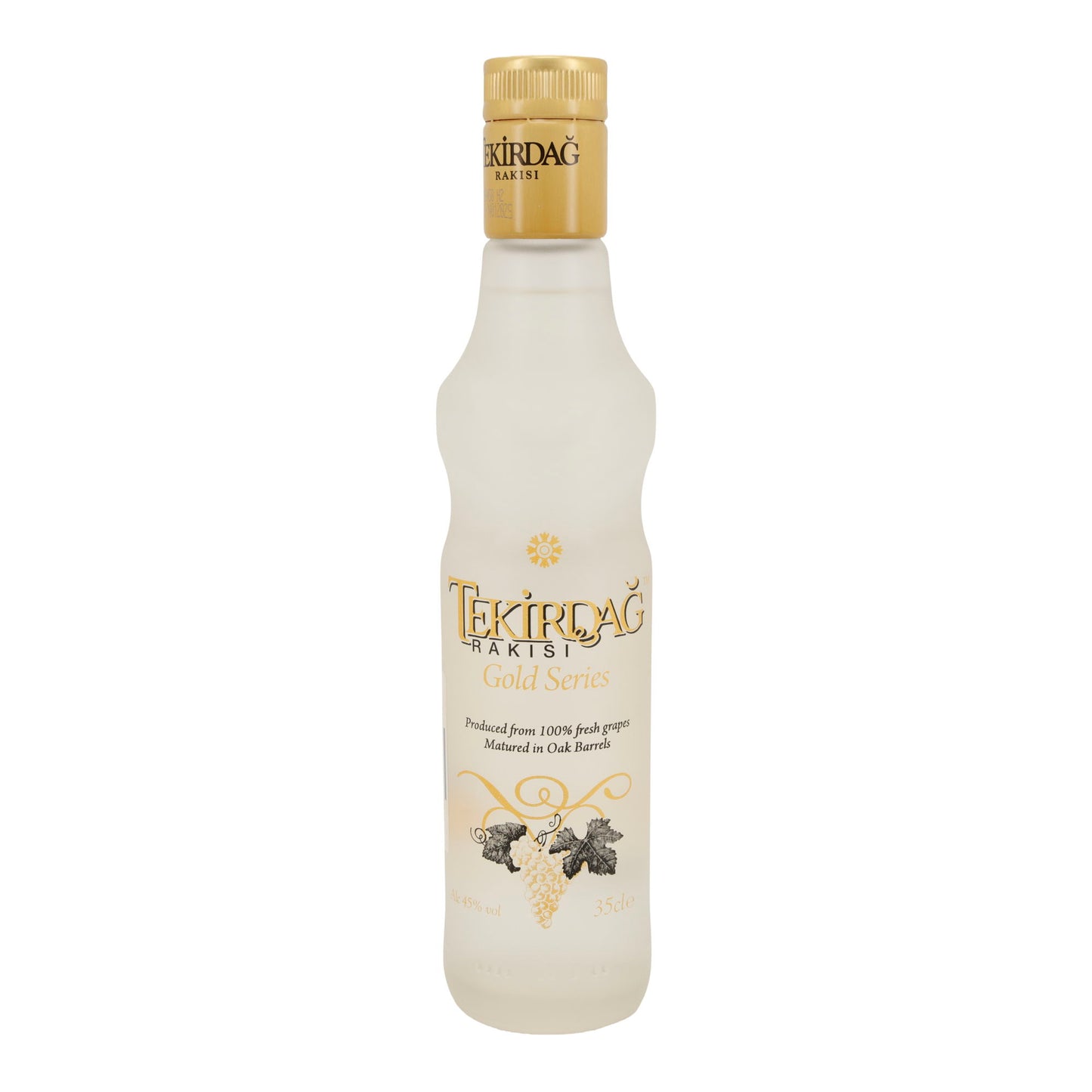 Tekirdağ Rakısı | Gold Series | Eichenfassgereift | 45 % vol | 350 ml