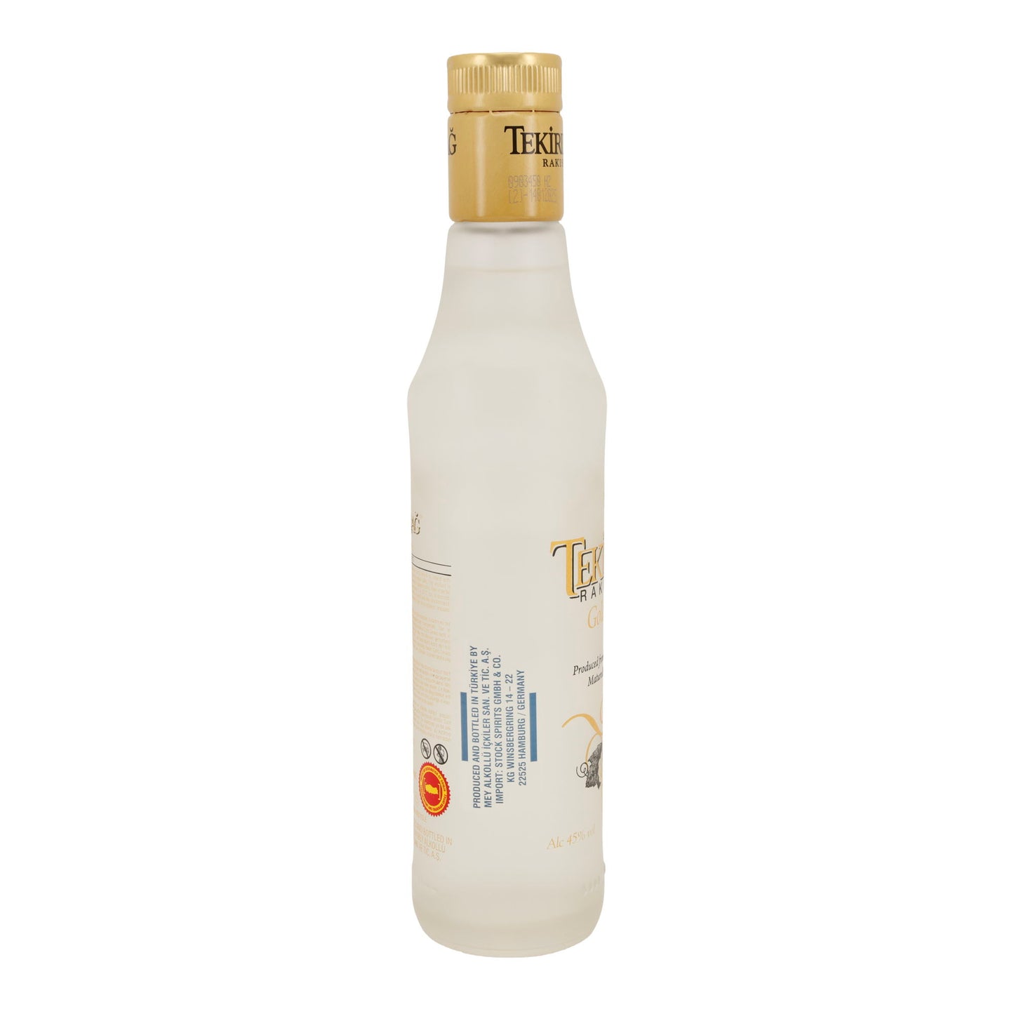 Tekirdağ Rakısı | Gold Series | Eichenfassgereift | 45 % vol | 350 ml