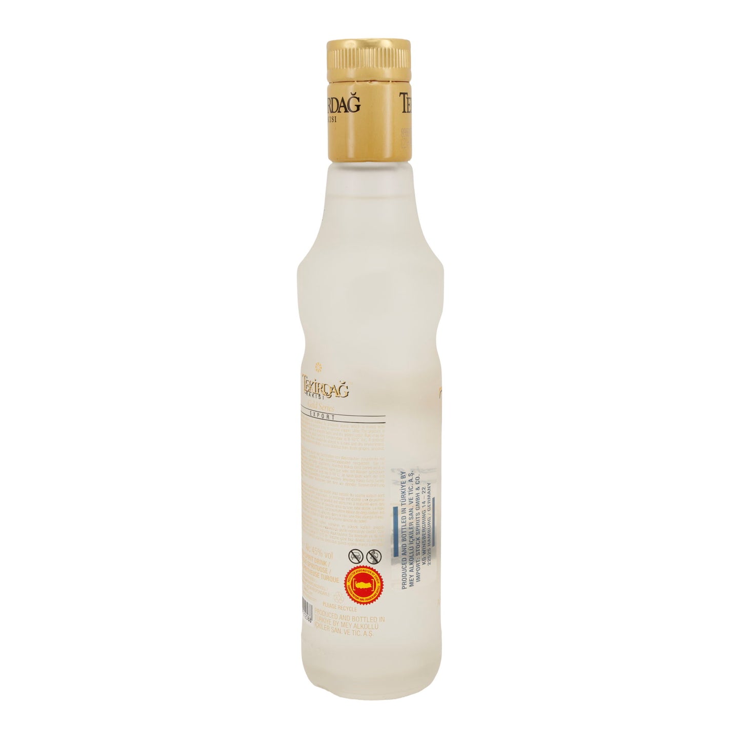 Tekirdağ Rakısı | Gold Series | Eichenfassgereift | 45 % vol | 350 ml