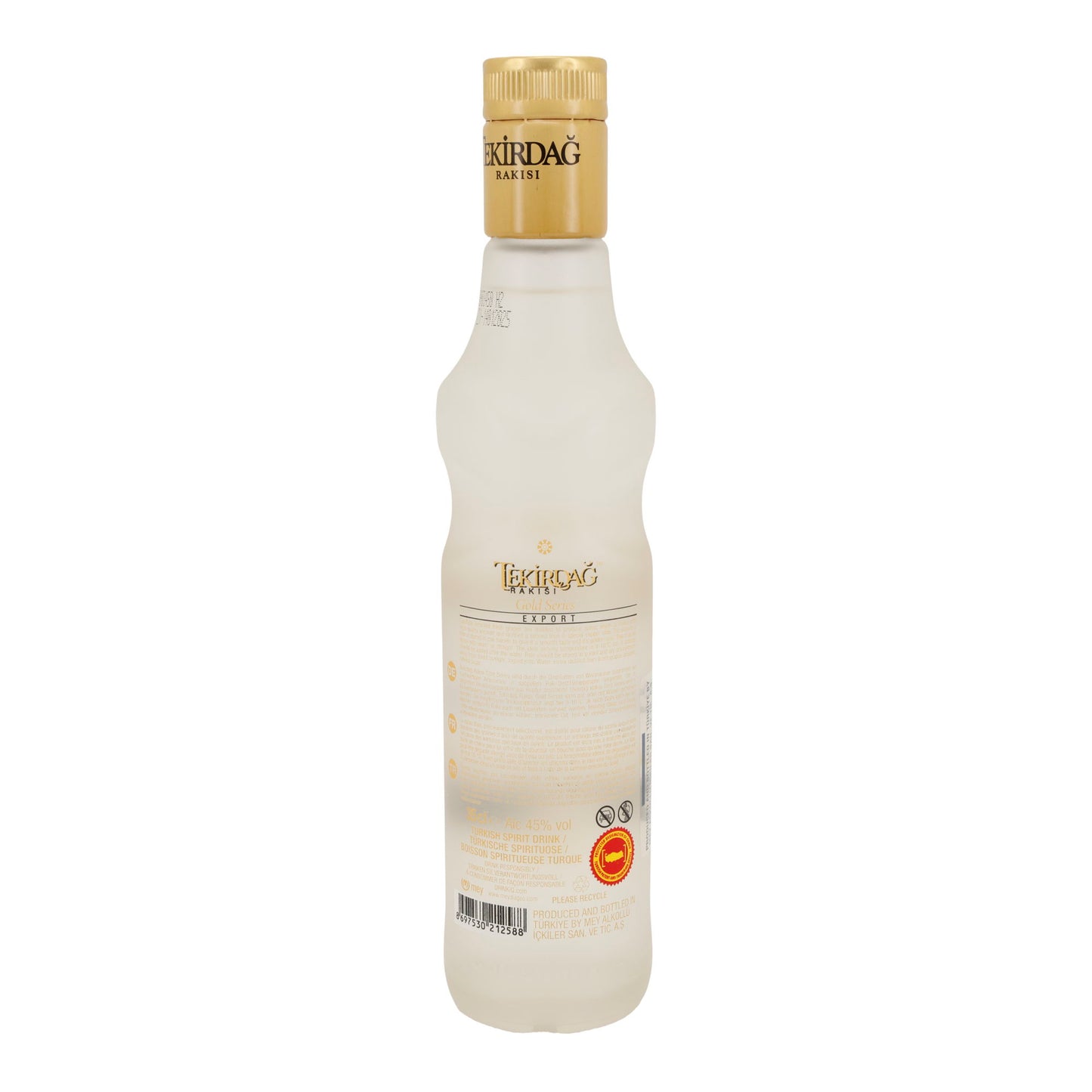 Tekirdağ Rakısı | Gold Series | Eichenfassgereift | 45 % vol | 350 ml