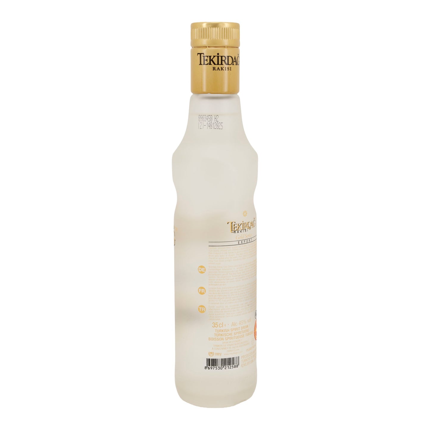 Tekirdağ Rakısı | Gold Series | Eichenfassgereift | 45 % vol | 350 ml