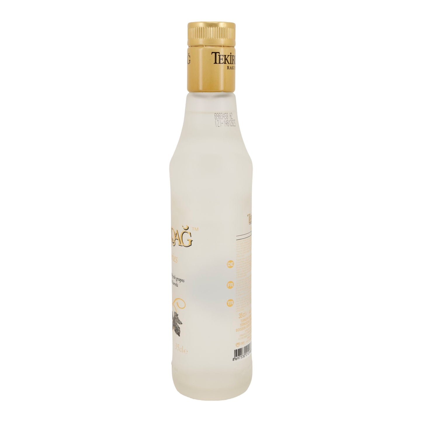 Tekirdağ Rakısı | Gold Series | Eichenfassgereift | 45 % vol | 350 ml