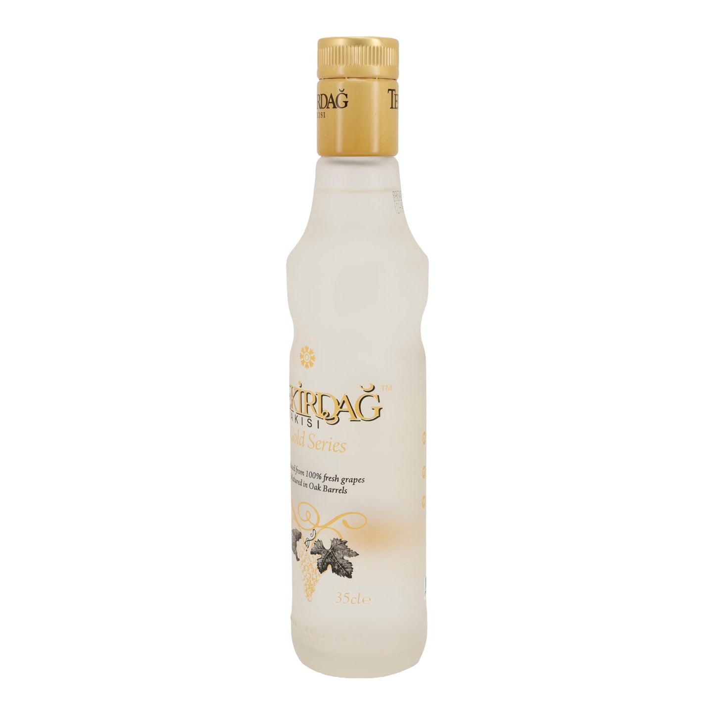 Tekirdağ Rakısı | Gold Series | Eichenfassgereift | 45 % vol | 350 ml