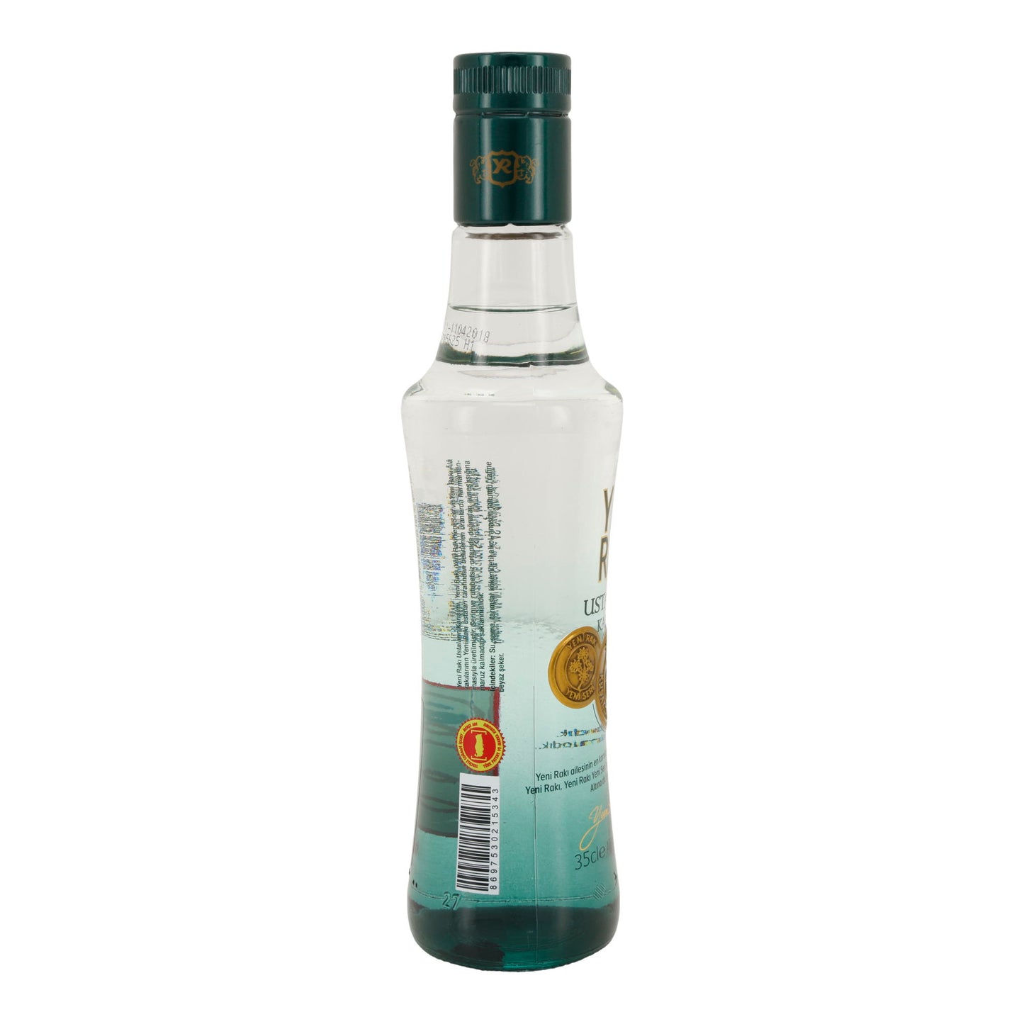 Yeni Rakı | Ustaların Karışımı | Anisspirituose | 45,5 % vol | 350 ml
