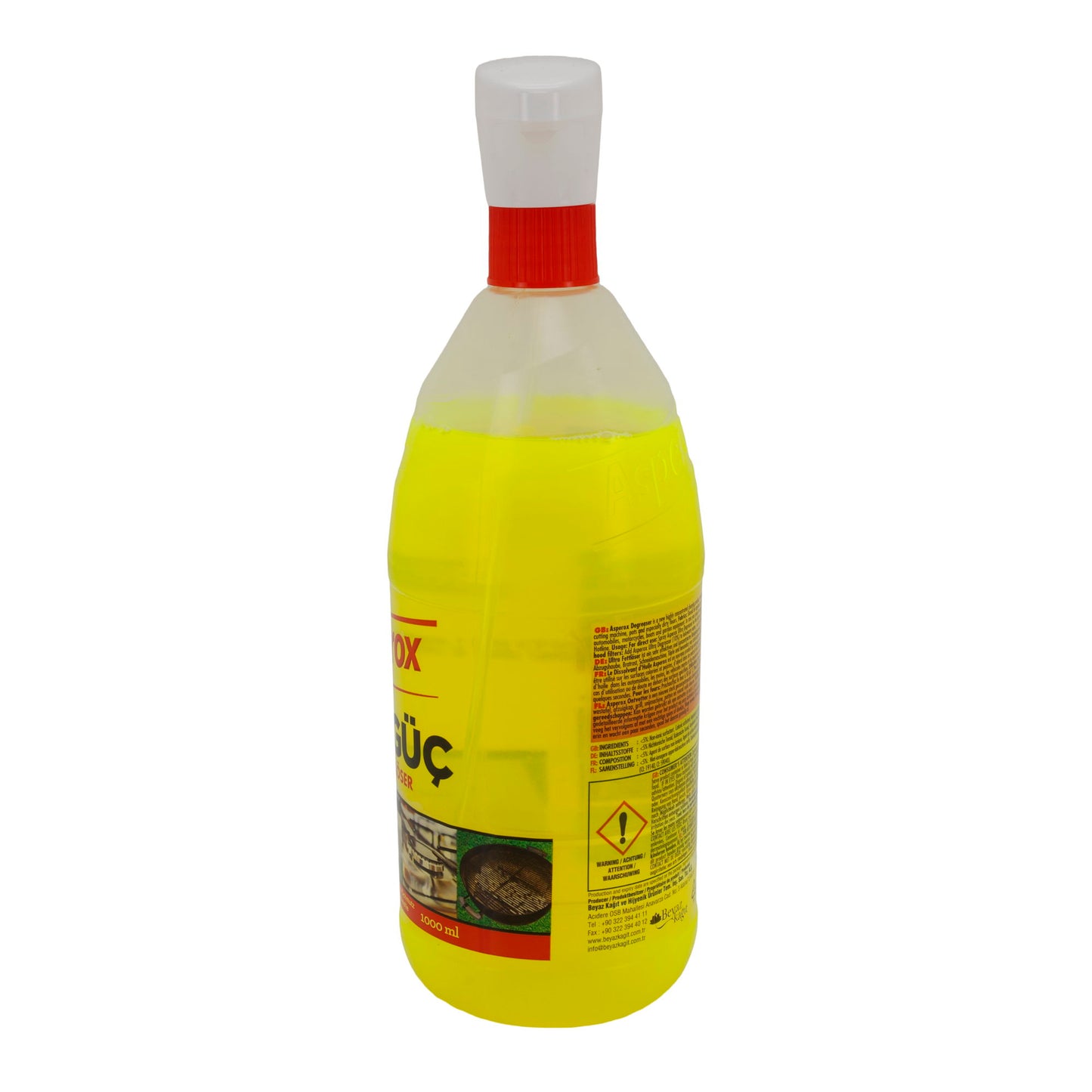 Fettlöser Asperox Sarı Güç Ultra | Fettlöser | Starker Fettlöser | 1000 ml